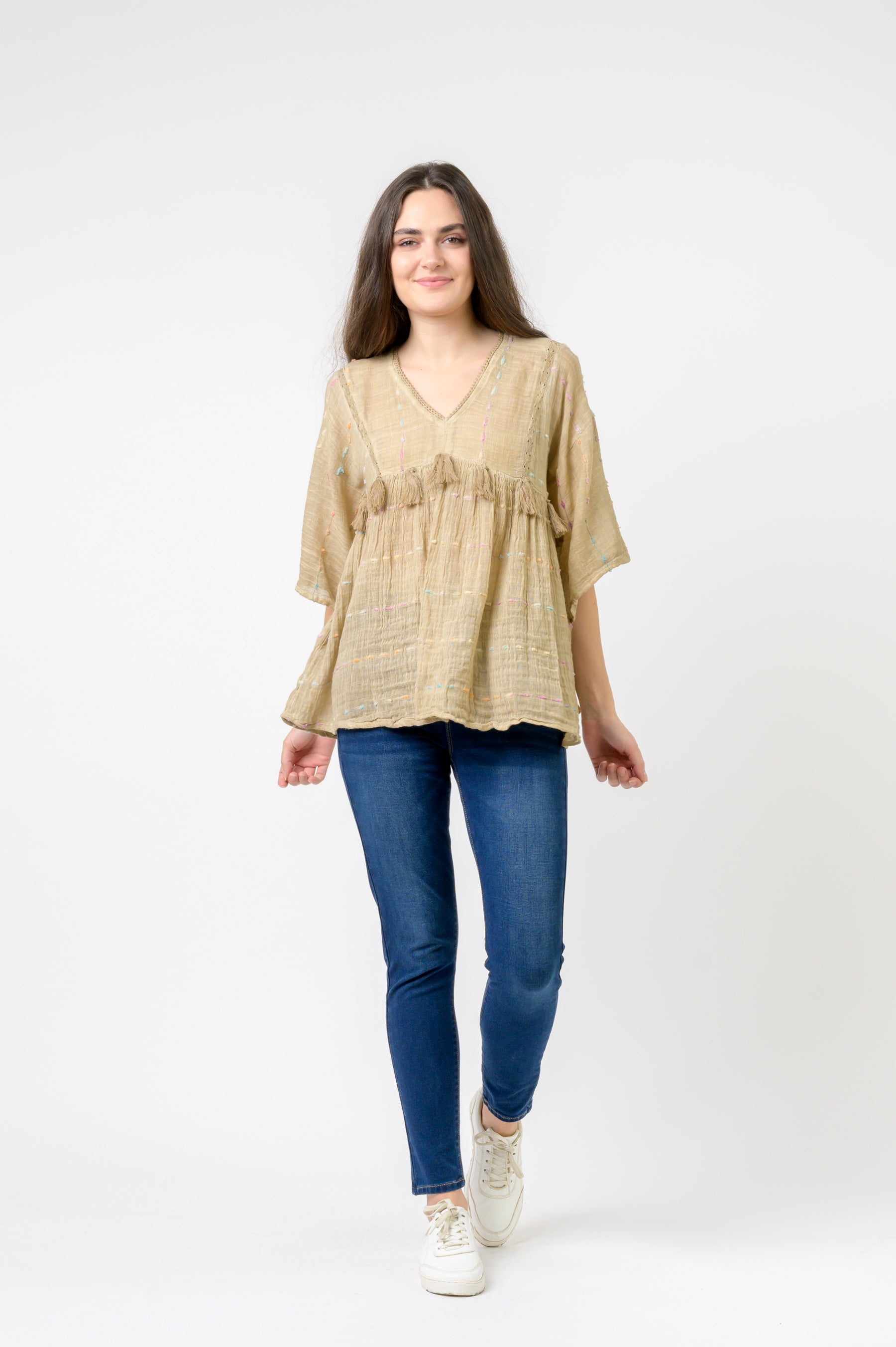 Rhea Loose Top