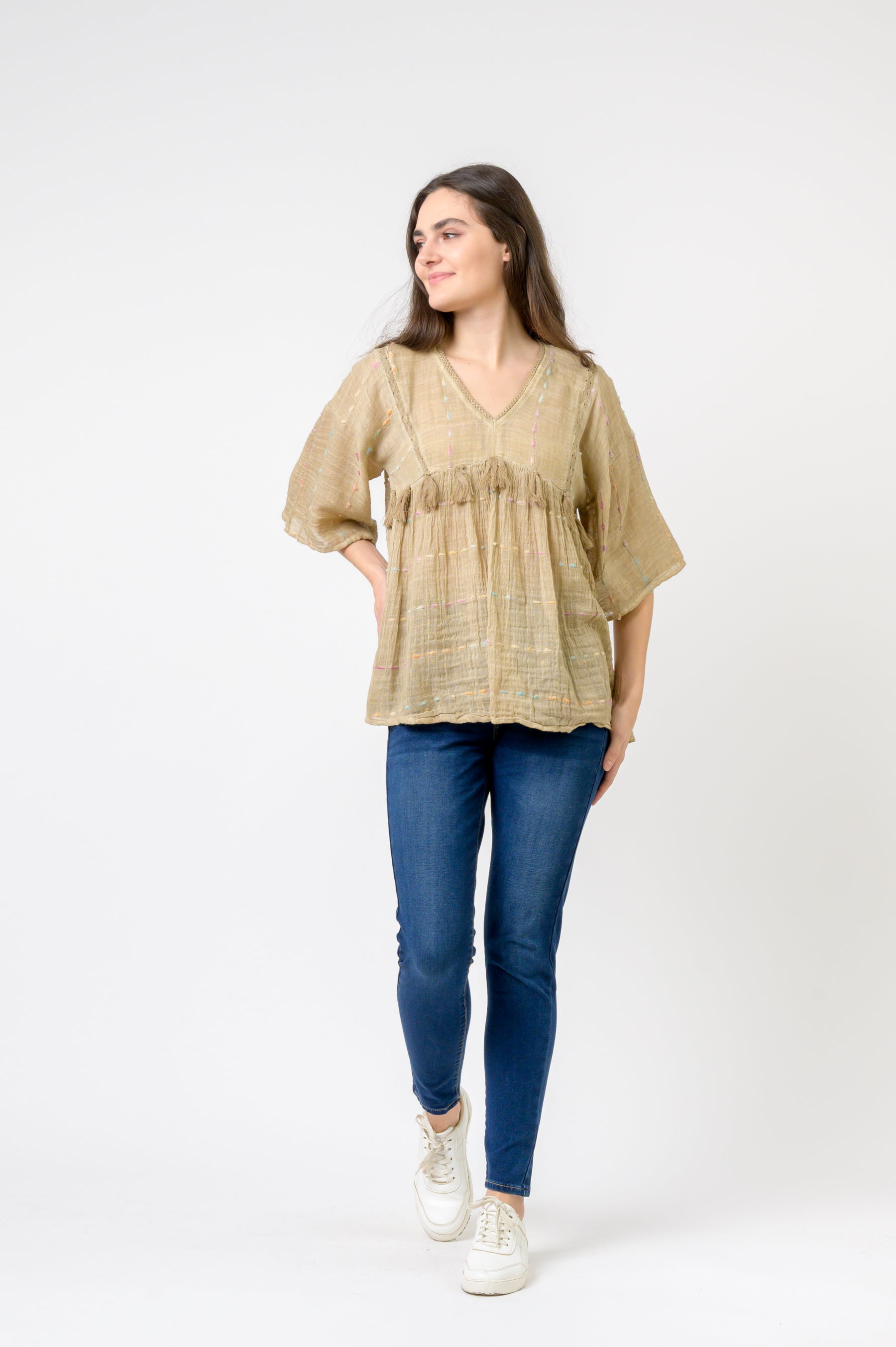 Rhea Loose Top