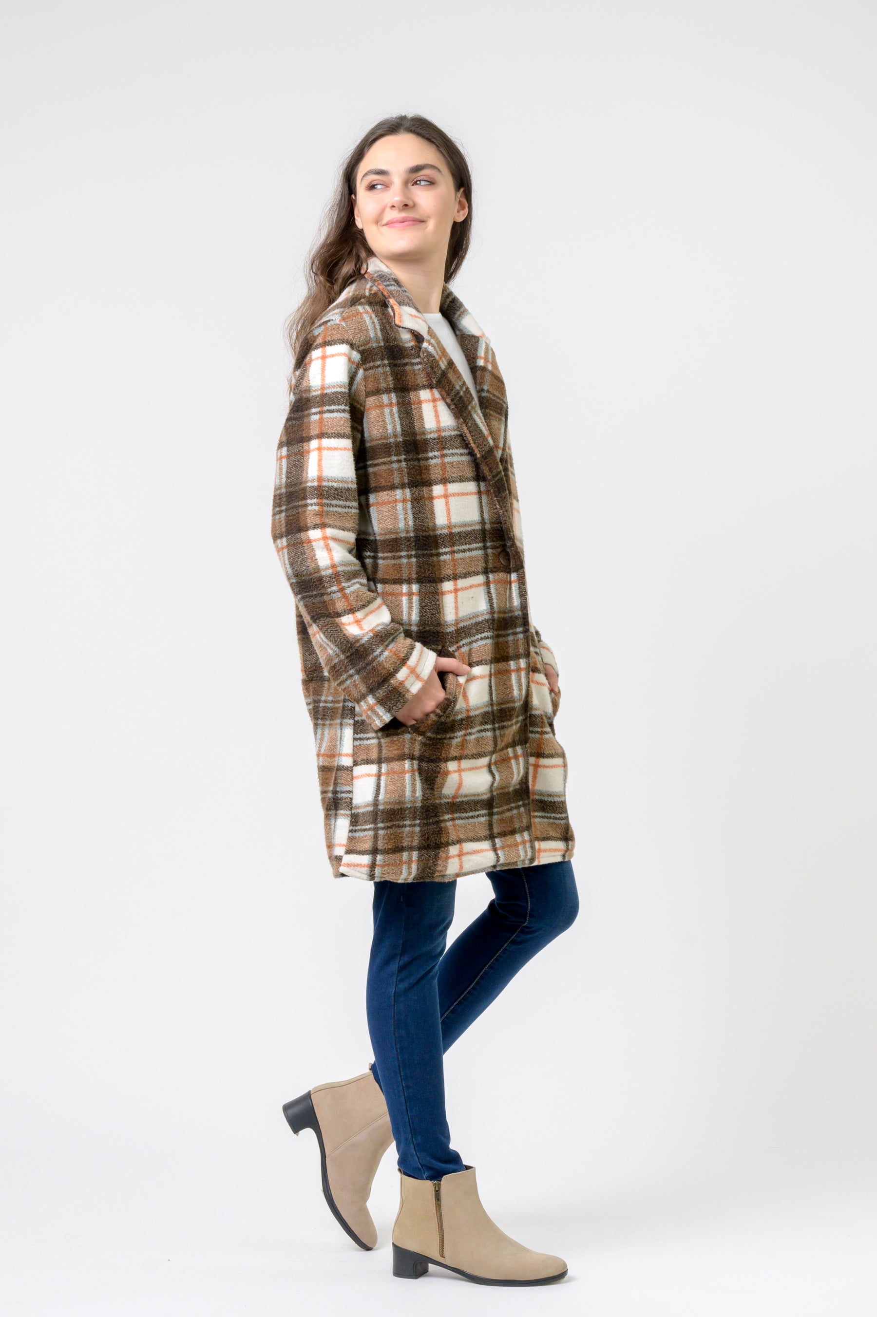 Rhea Incalescence Plaid Jacket