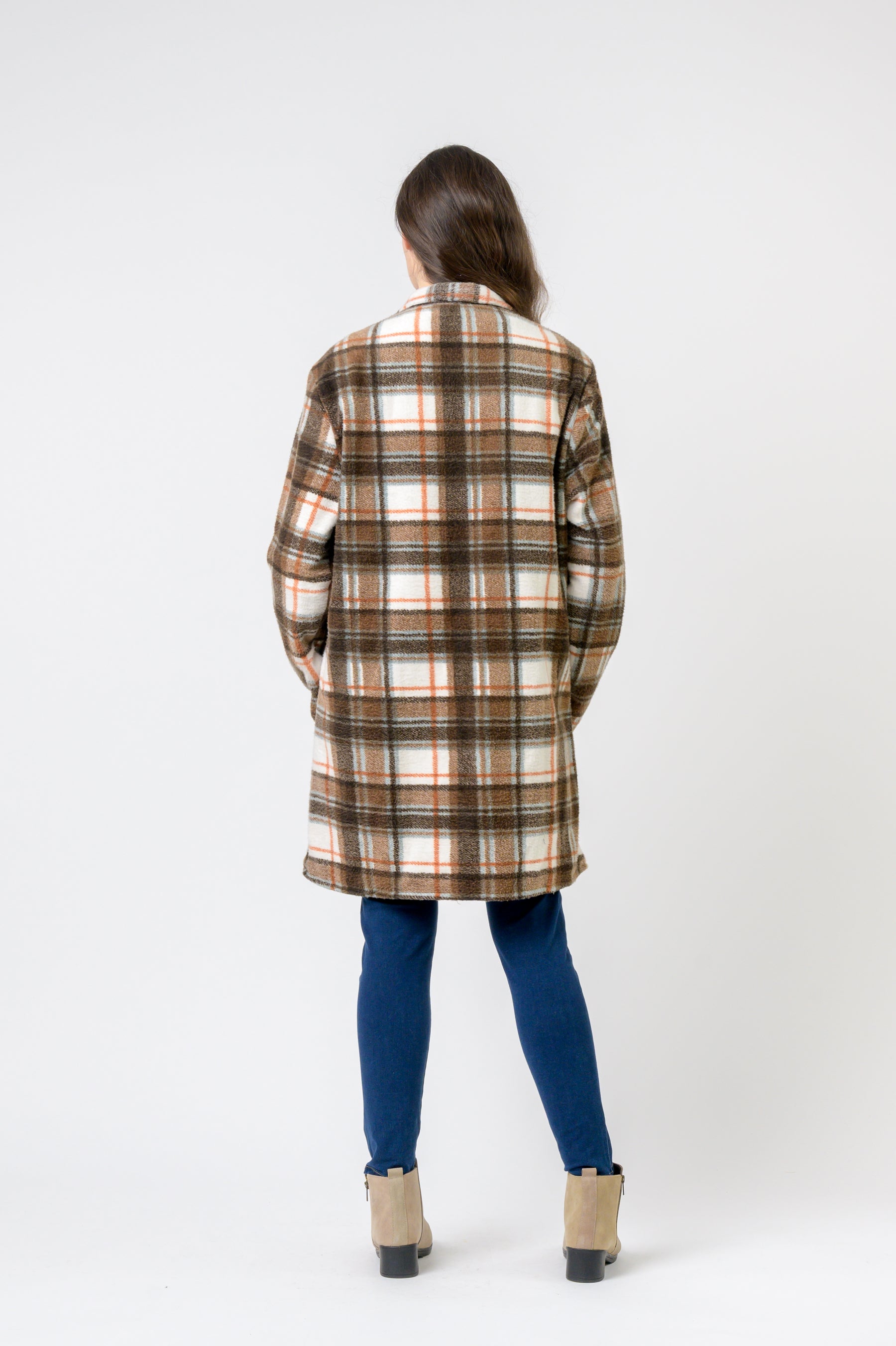 Rhea Incalescence Plaid Jacket