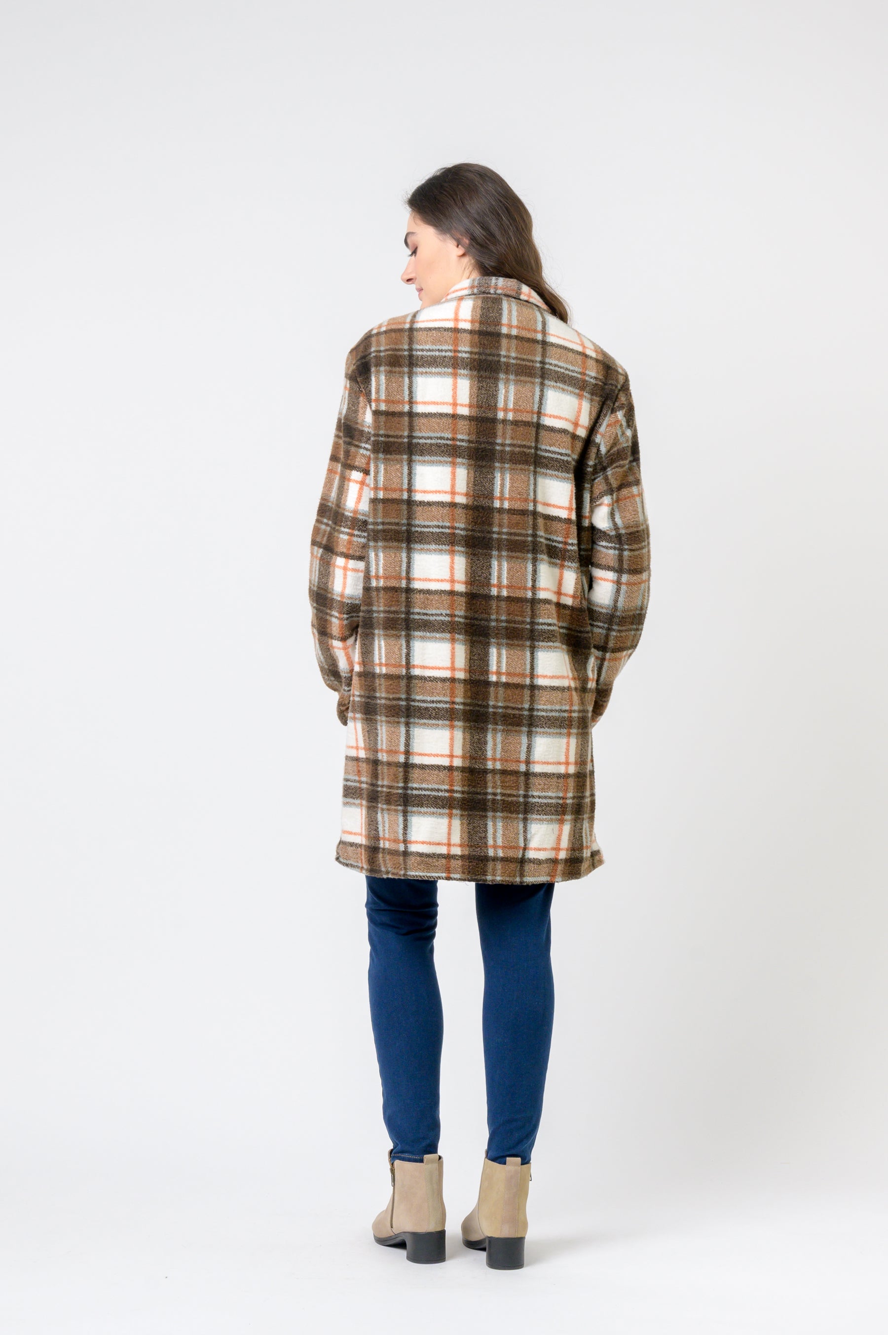Rhea Incalescence Plaid Jacket