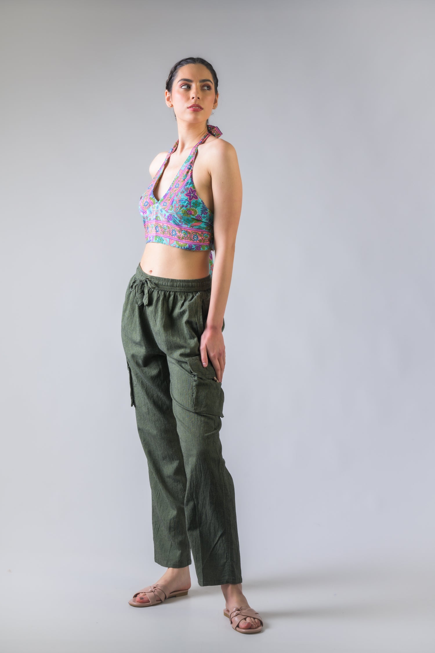 Rhea Delicate Print Top Assorted / One Size