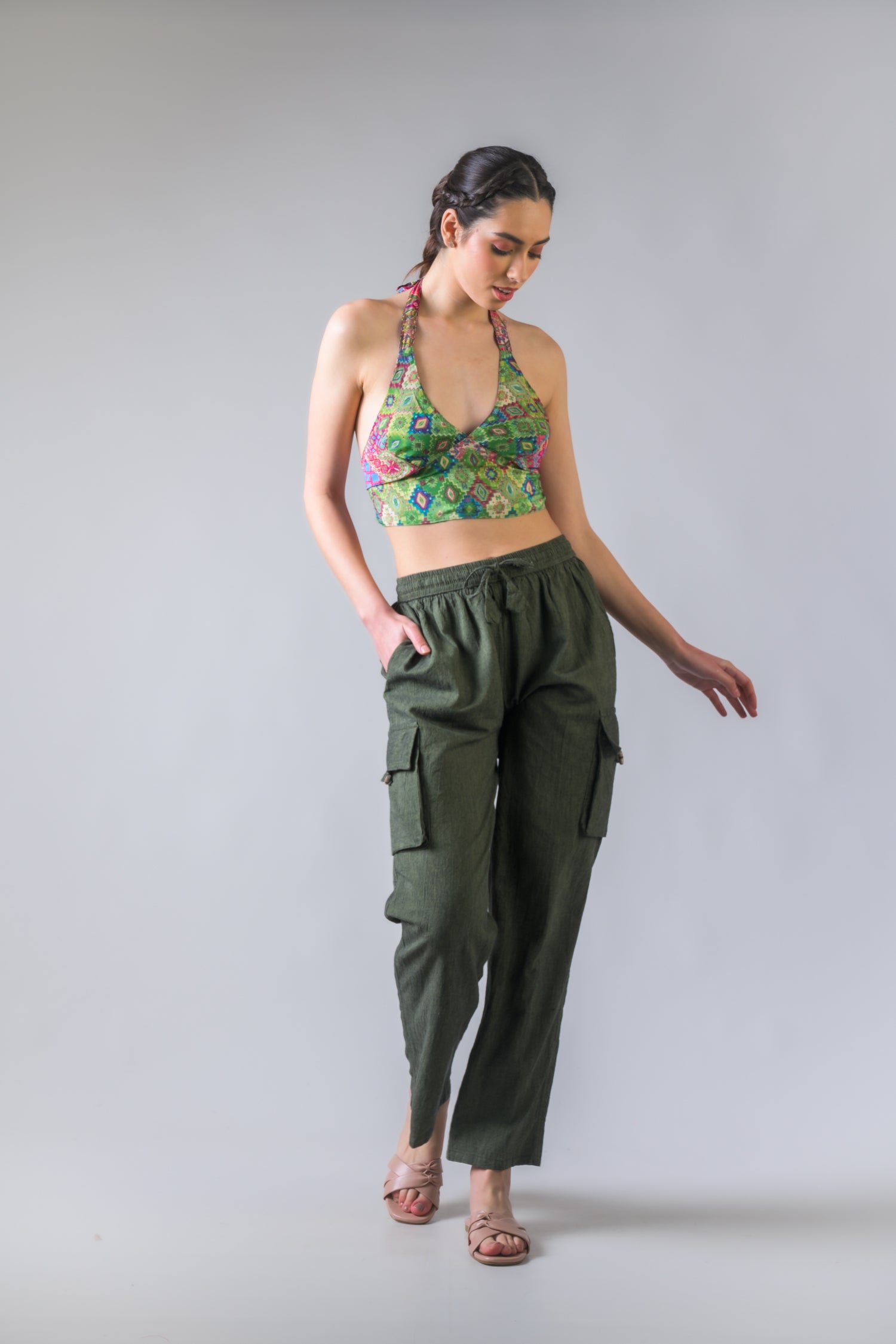 Rhea Delicate Print Top Assorted / One Size