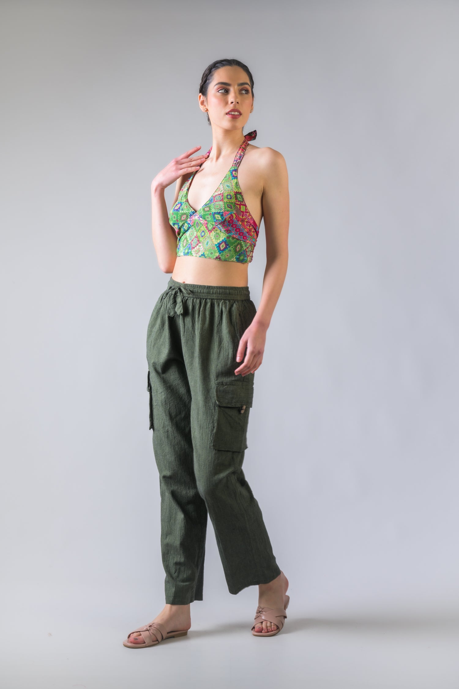 Rhea Delicate Print Top Assorted / One Size