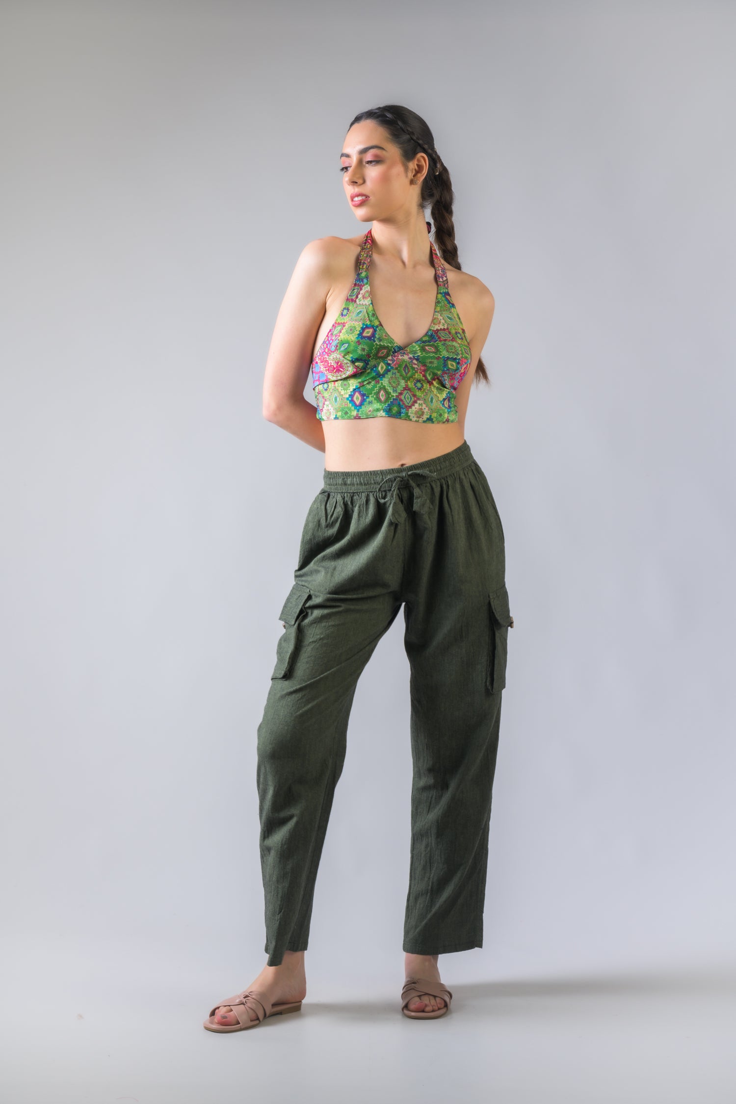 Rhea Delicate Print Top Assorted / One Size