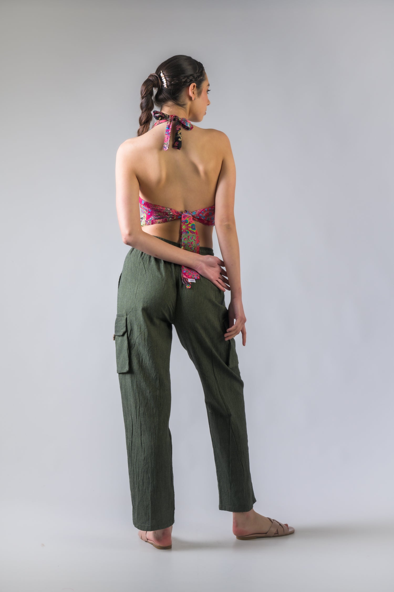 Rhea Delicate Print Top Assorted / One Size
