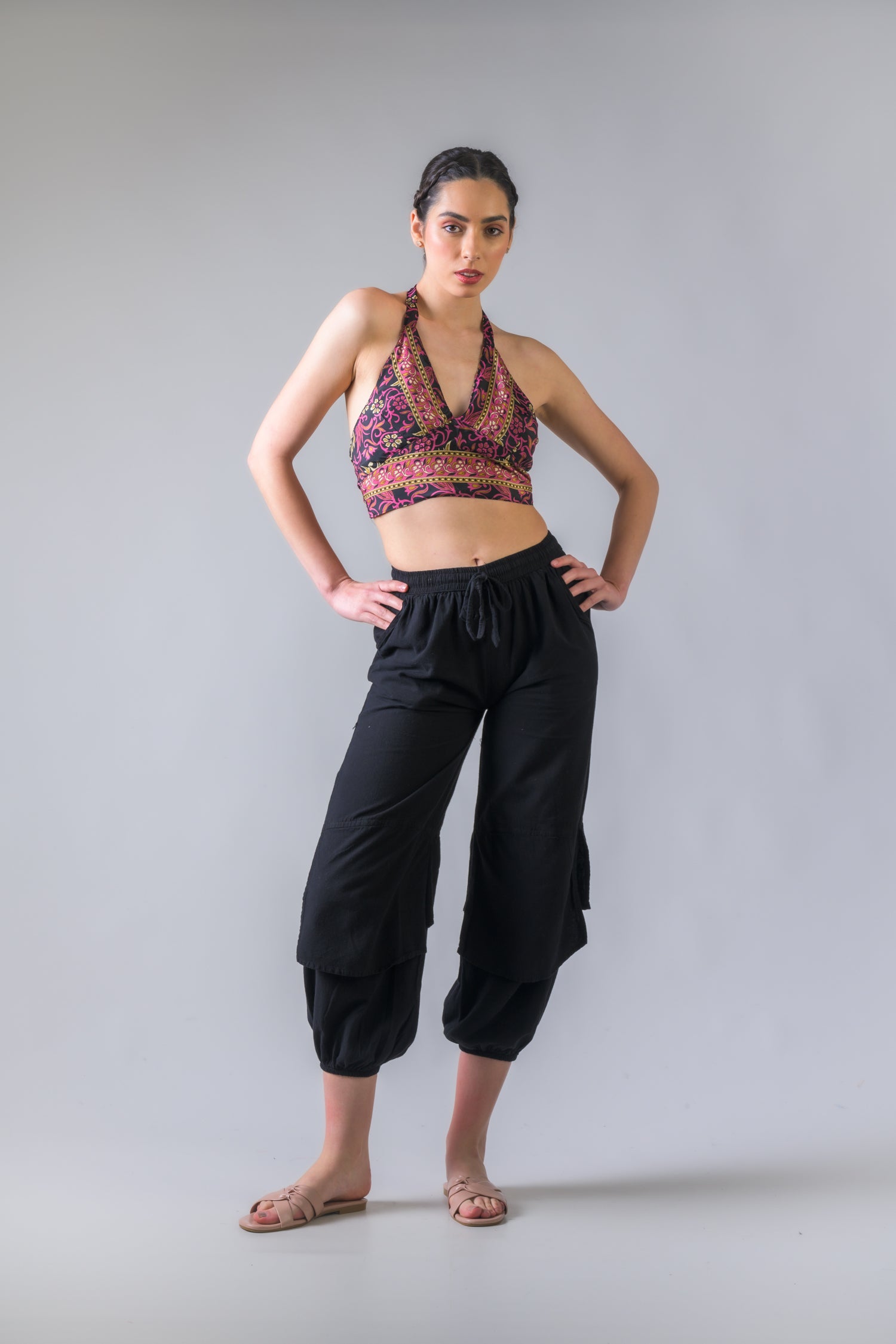 Rhea Delicate Print Top Assorted / One Size