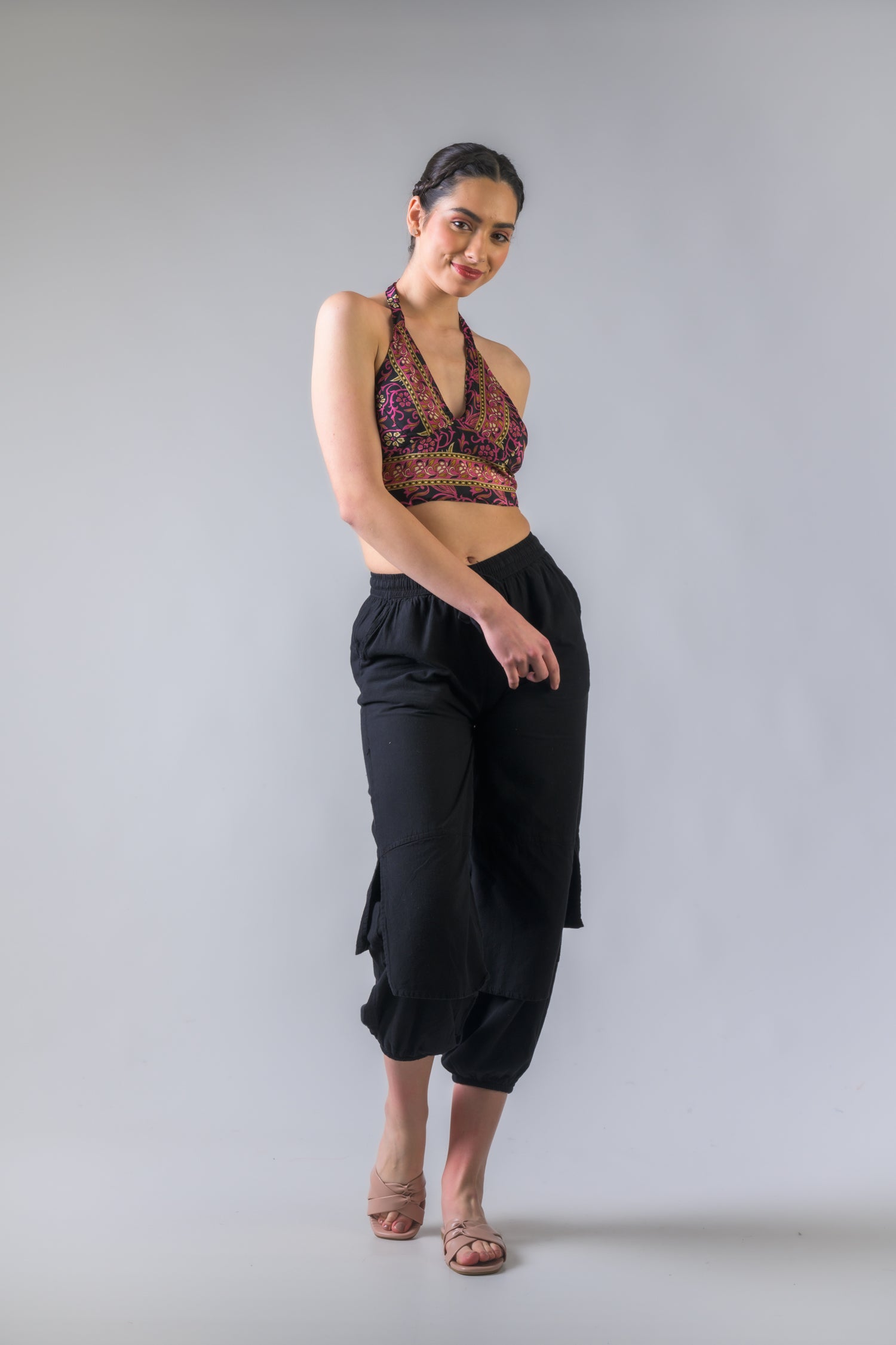 Rhea Delicate Print Top Assorted / One Size