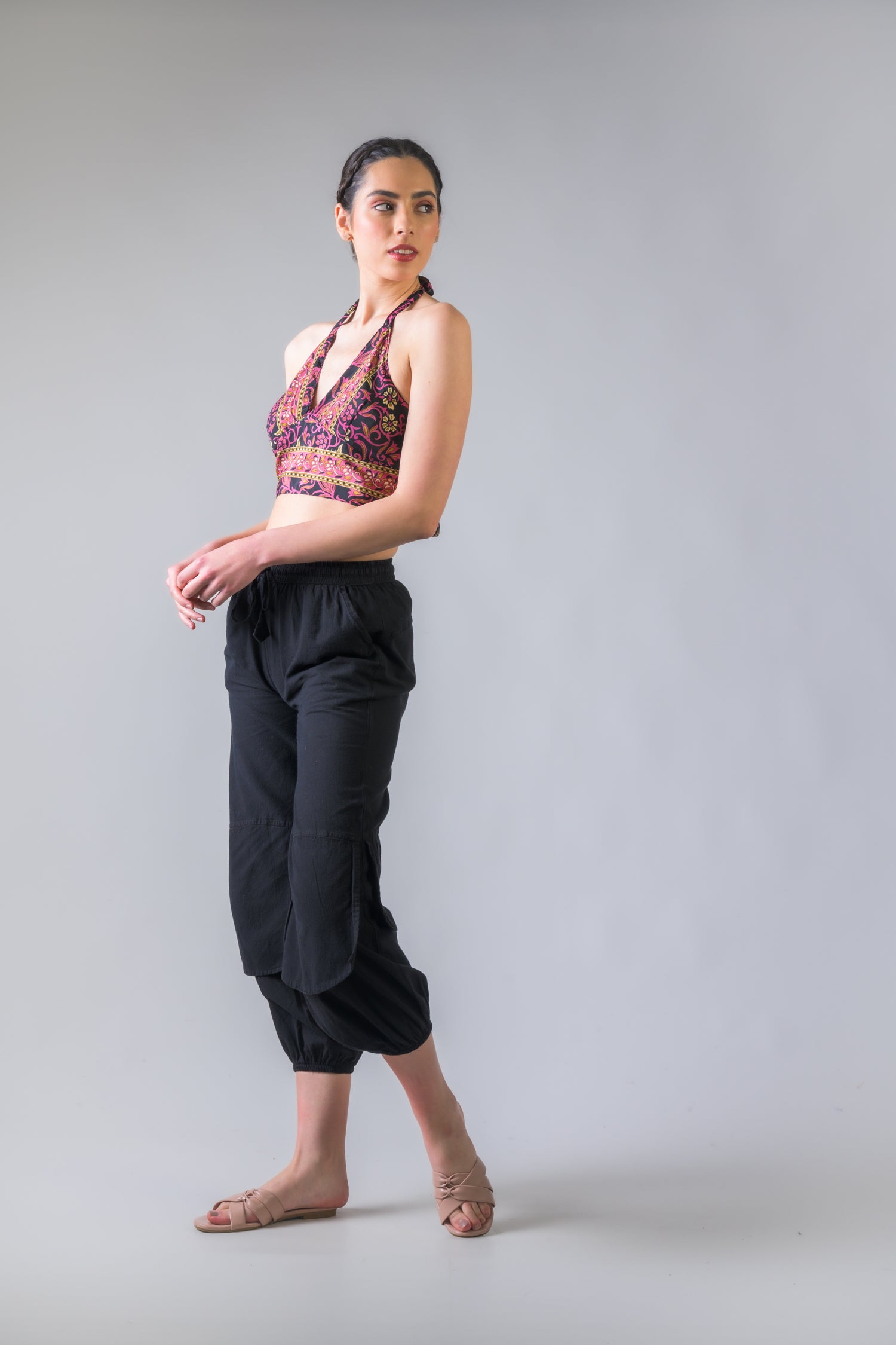 Rhea Delicate Print Top Assorted / One Size
