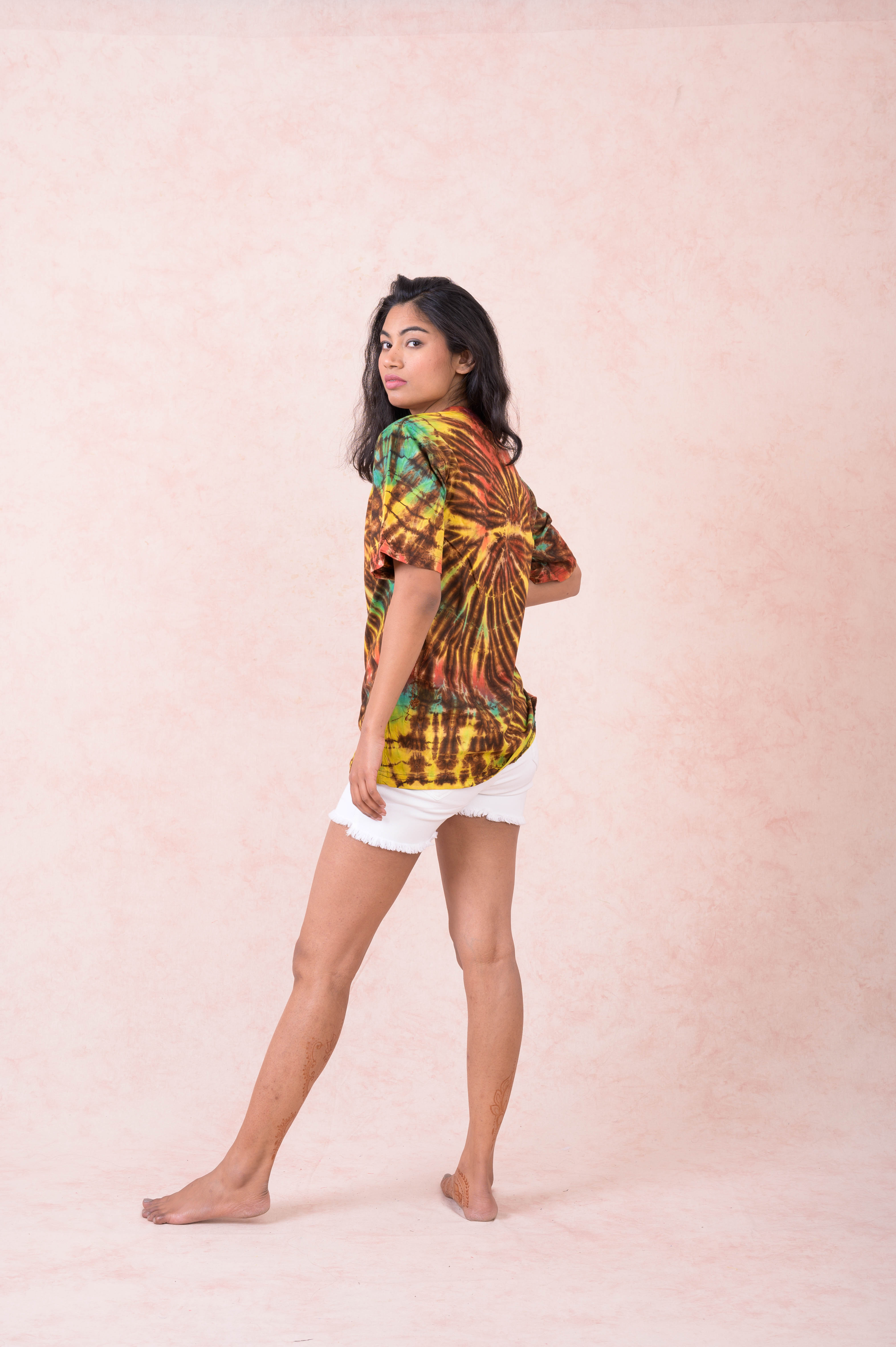 Rhea Tie-Dye T-Shirt Mingled Glass