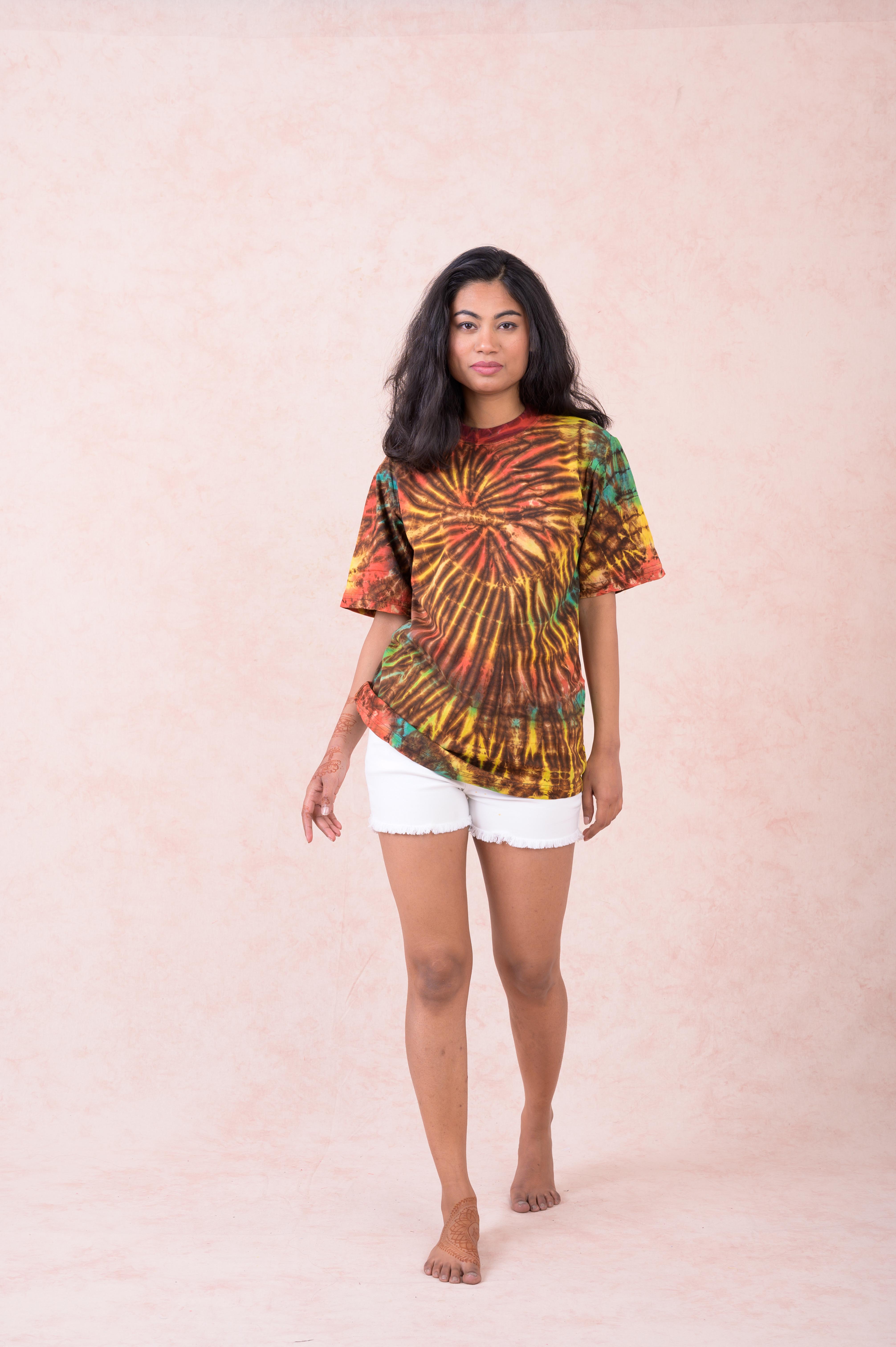 Rhea Tie-Dye T-Shirt Mingled Glass