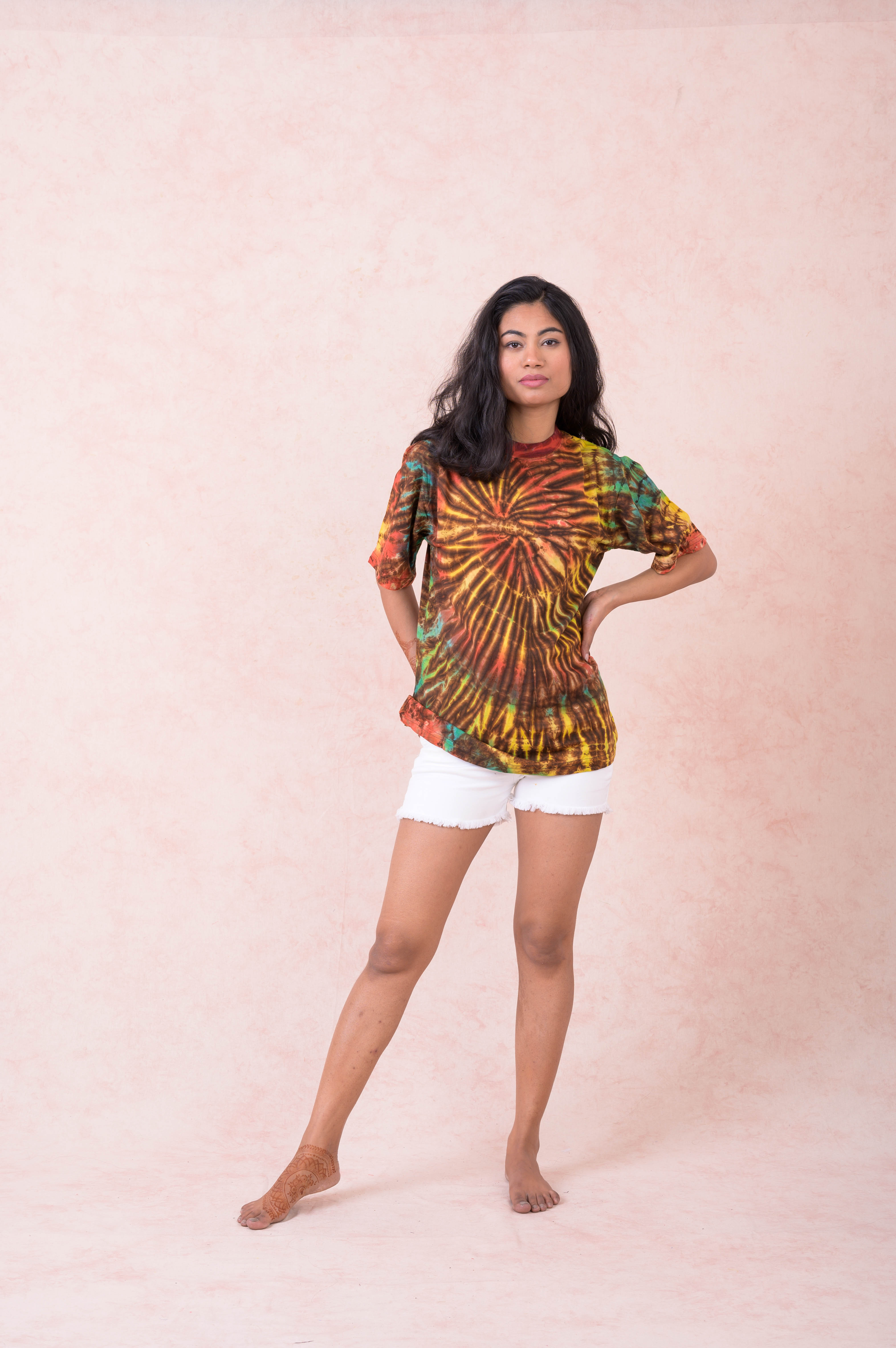 Rhea Tie-Dye T-Shirt Mingled Glass