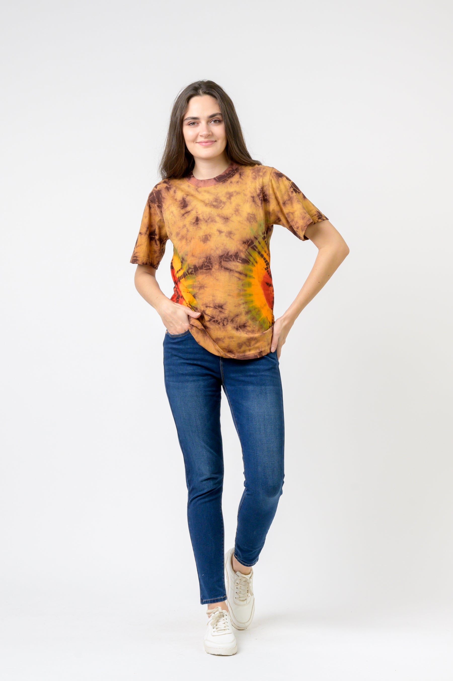 Rhea Tie-Dye Field Bloom T-Shirt