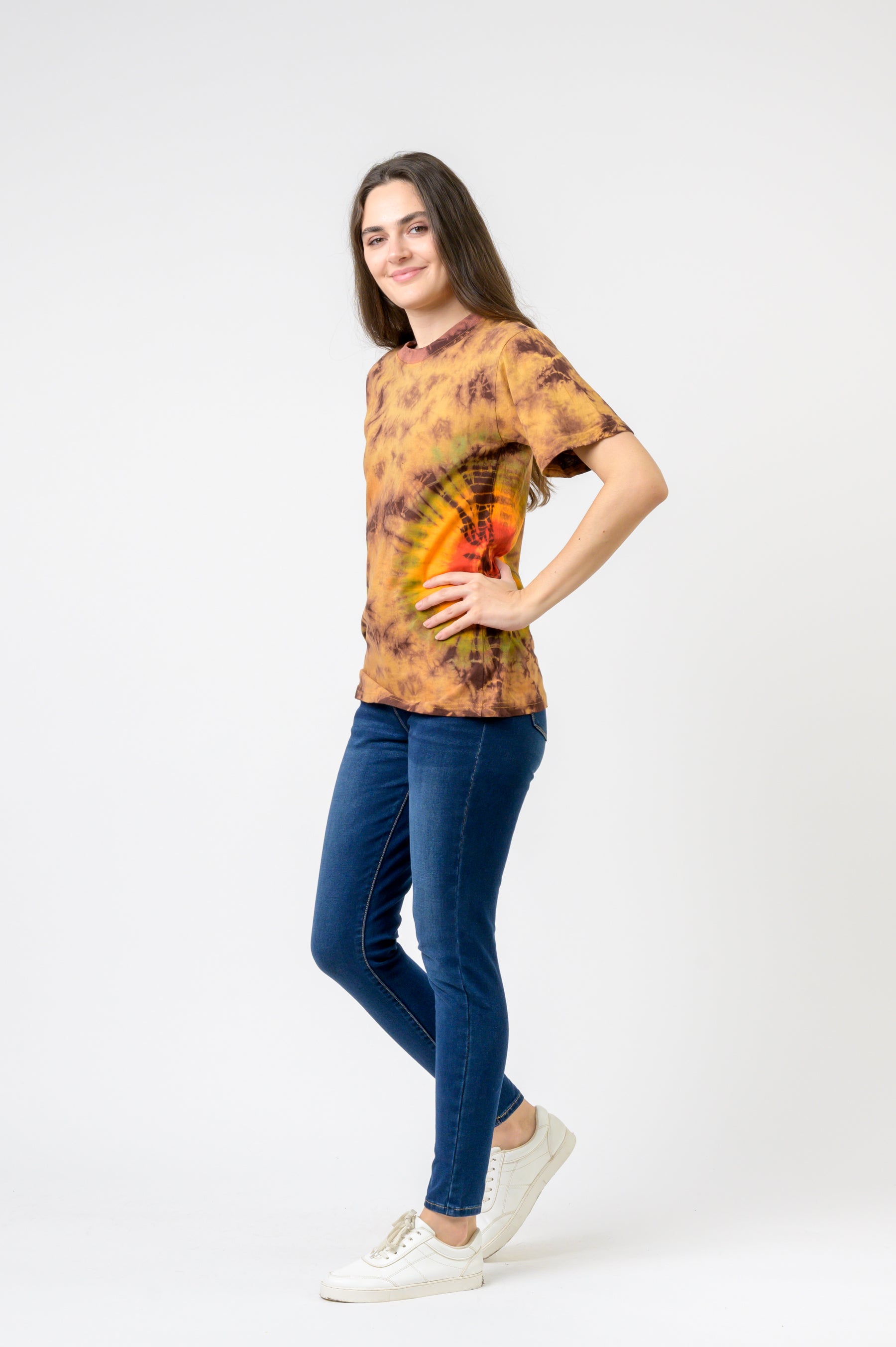 Rhea Tie-Dye Field Bloom T-Shirt