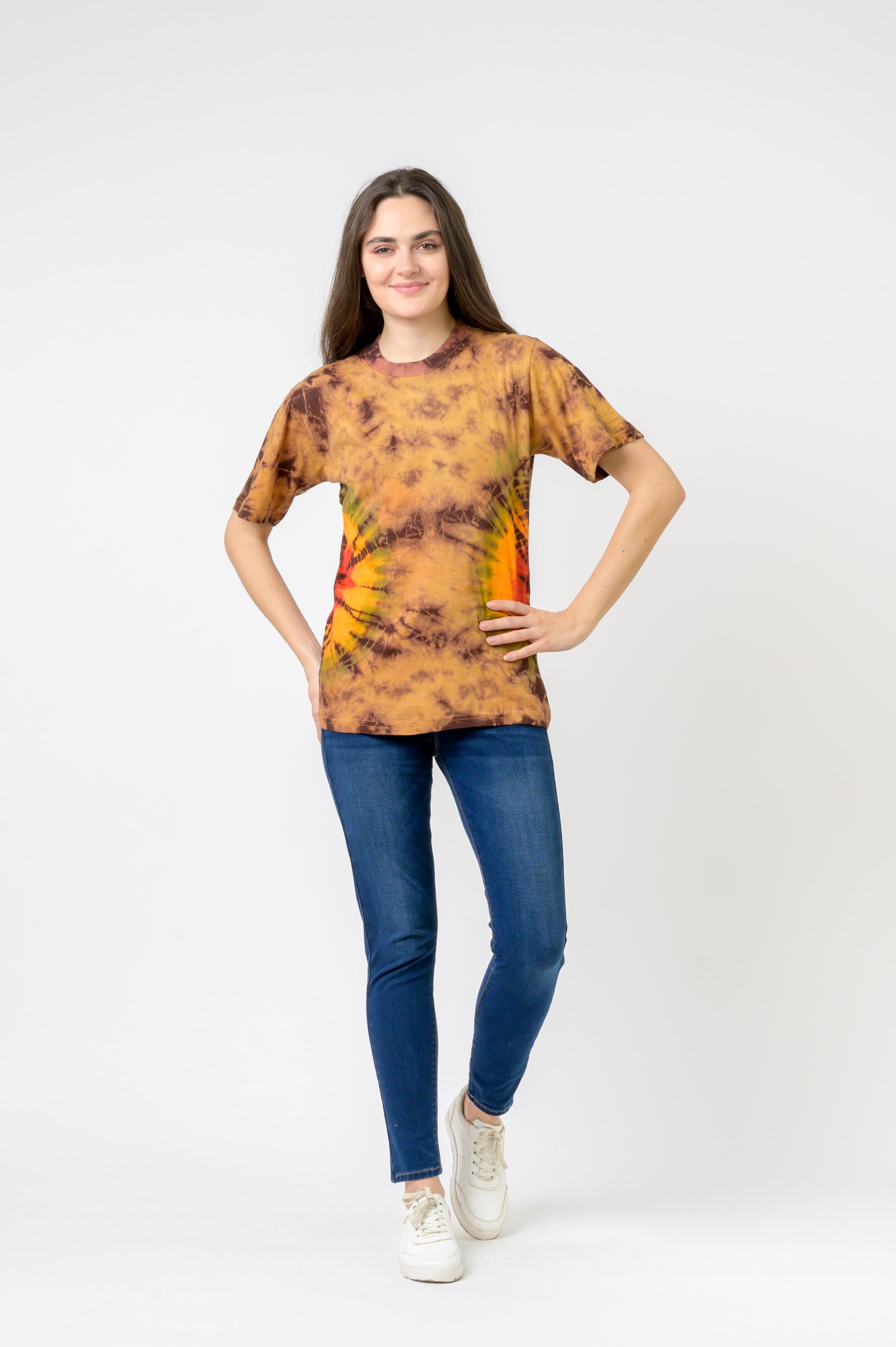 Rhea Tie-Dye Field Bloom T-Shirt