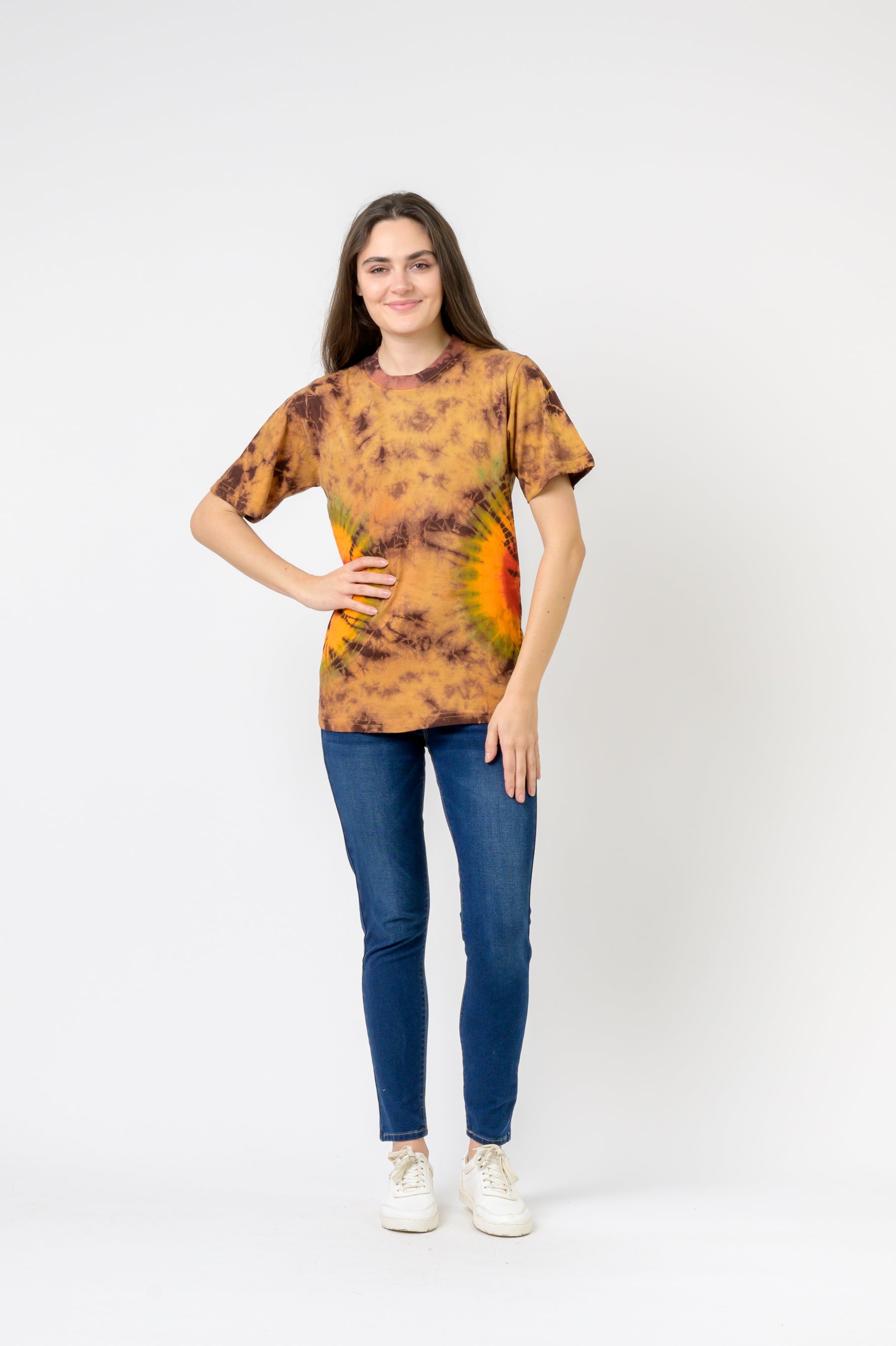 Rhea Tie-Dye Field Bloom T-Shirt