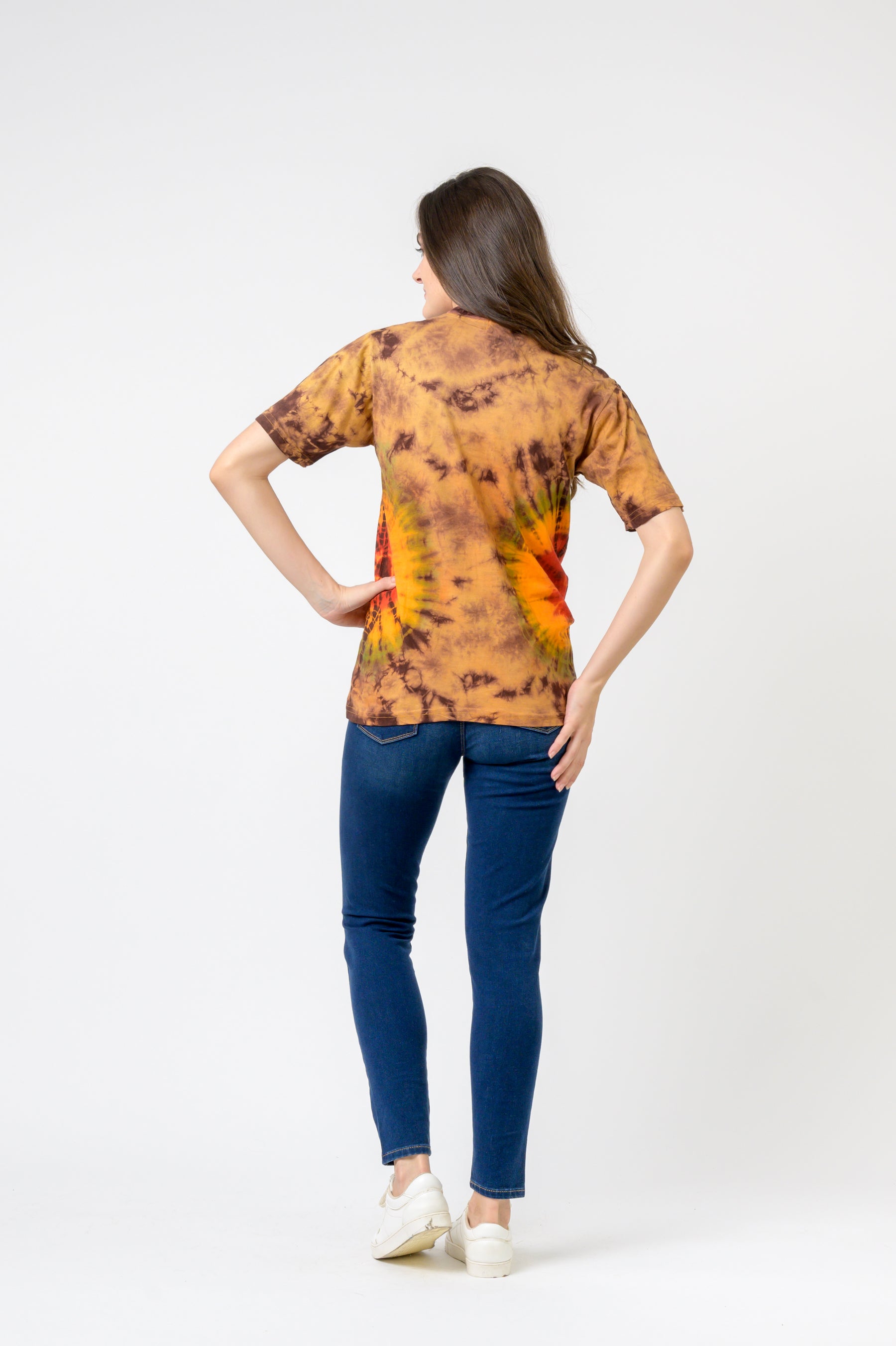 Rhea Tie-Dye Field Bloom T-Shirt