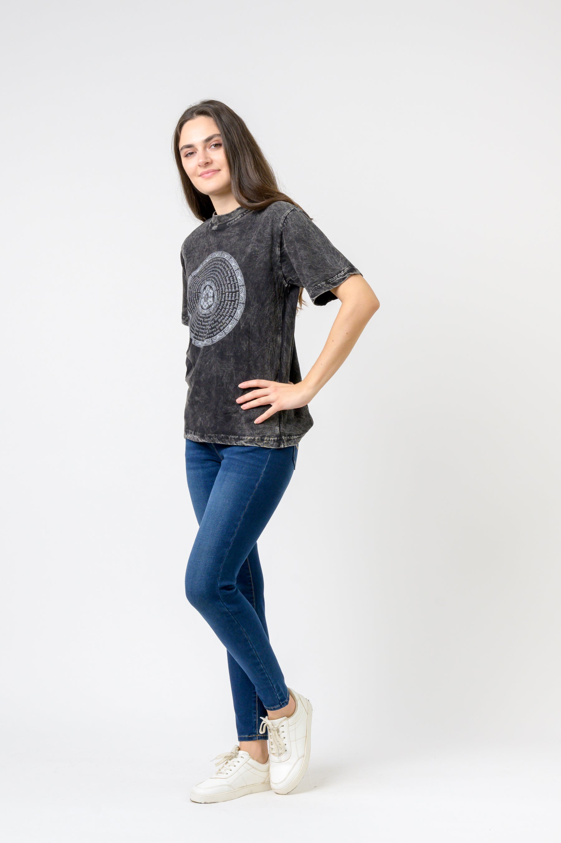 Rhea Thangka Mandala T-Shirt