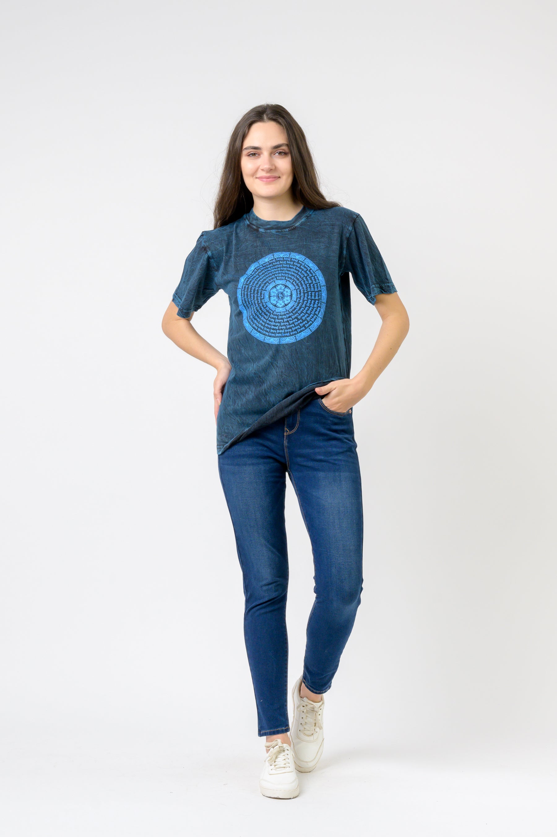 Rhea Thangka Mandala T-Shirt