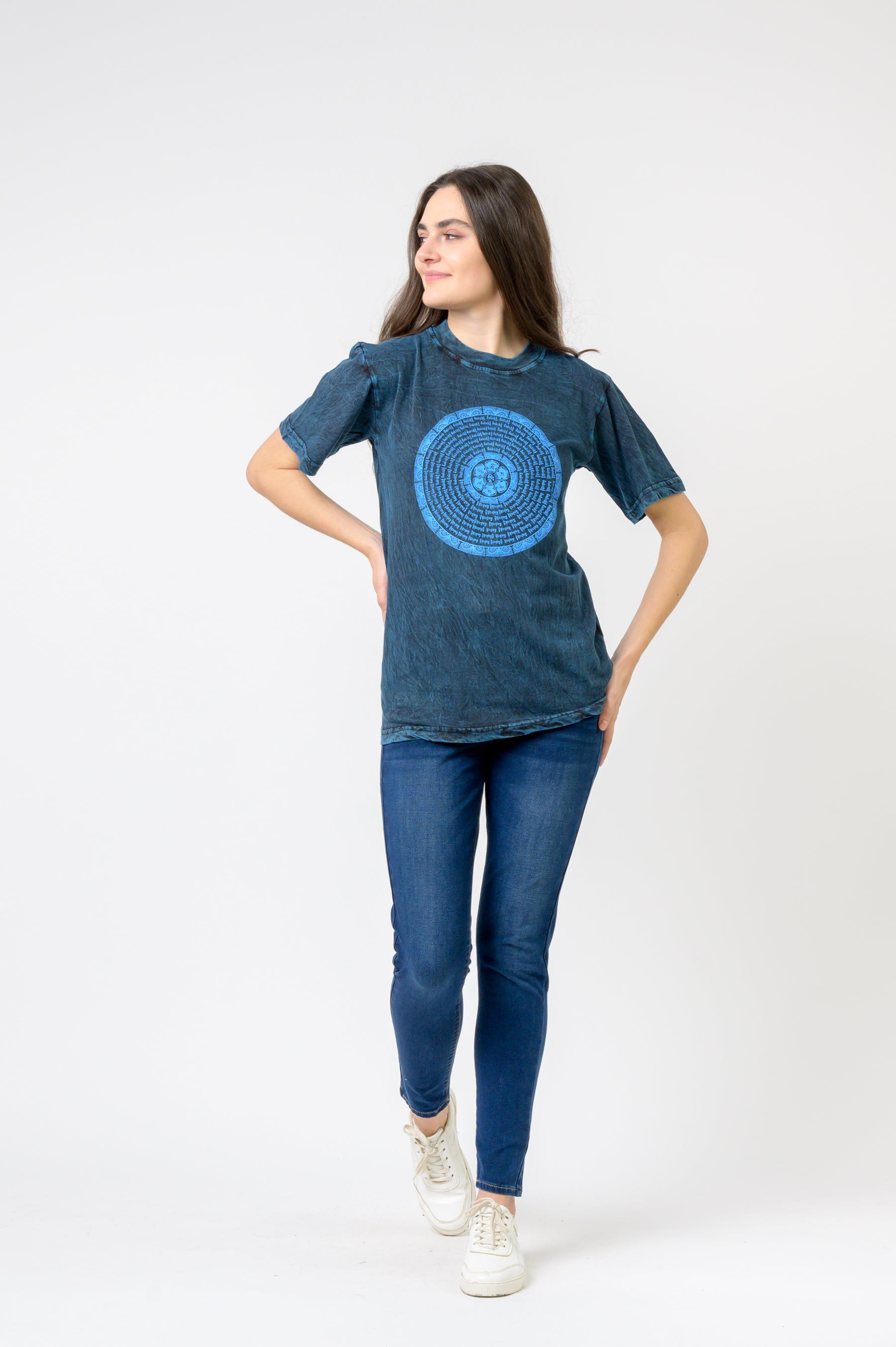 Rhea Thangka Mandala T-Shirt
