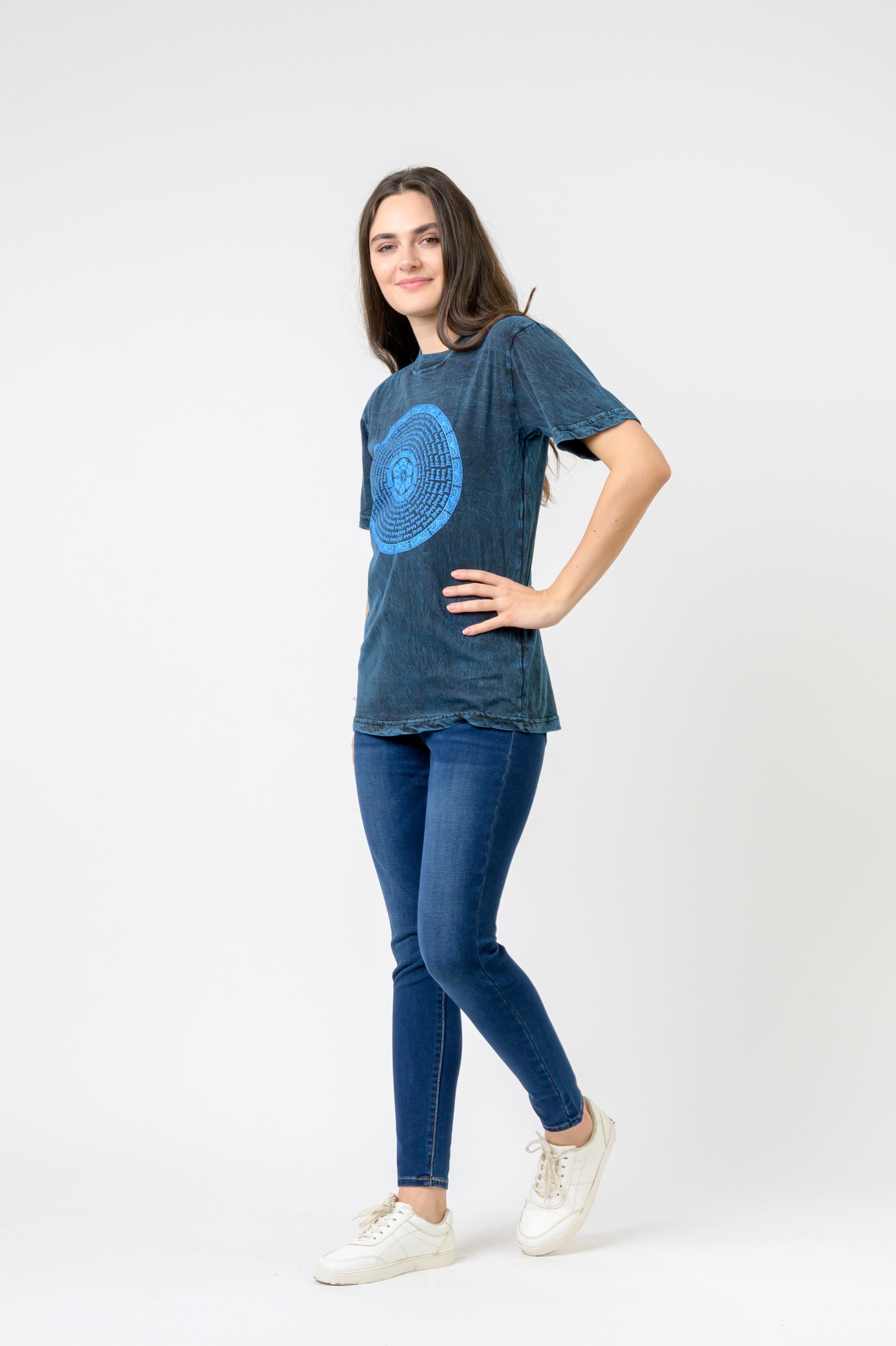 Rhea Thangka Mandala T-Shirt