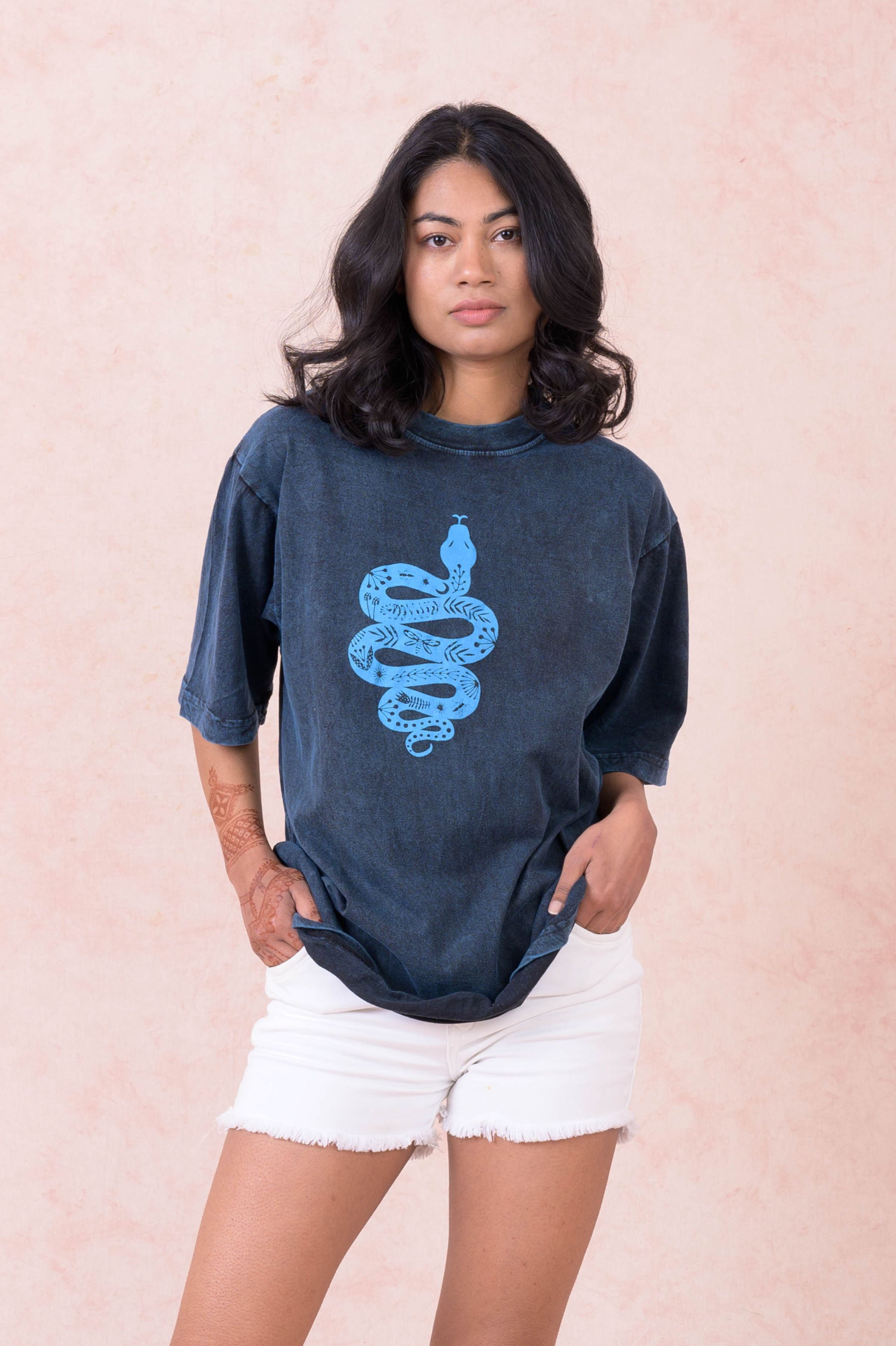 Rhea Snake T-Shirt