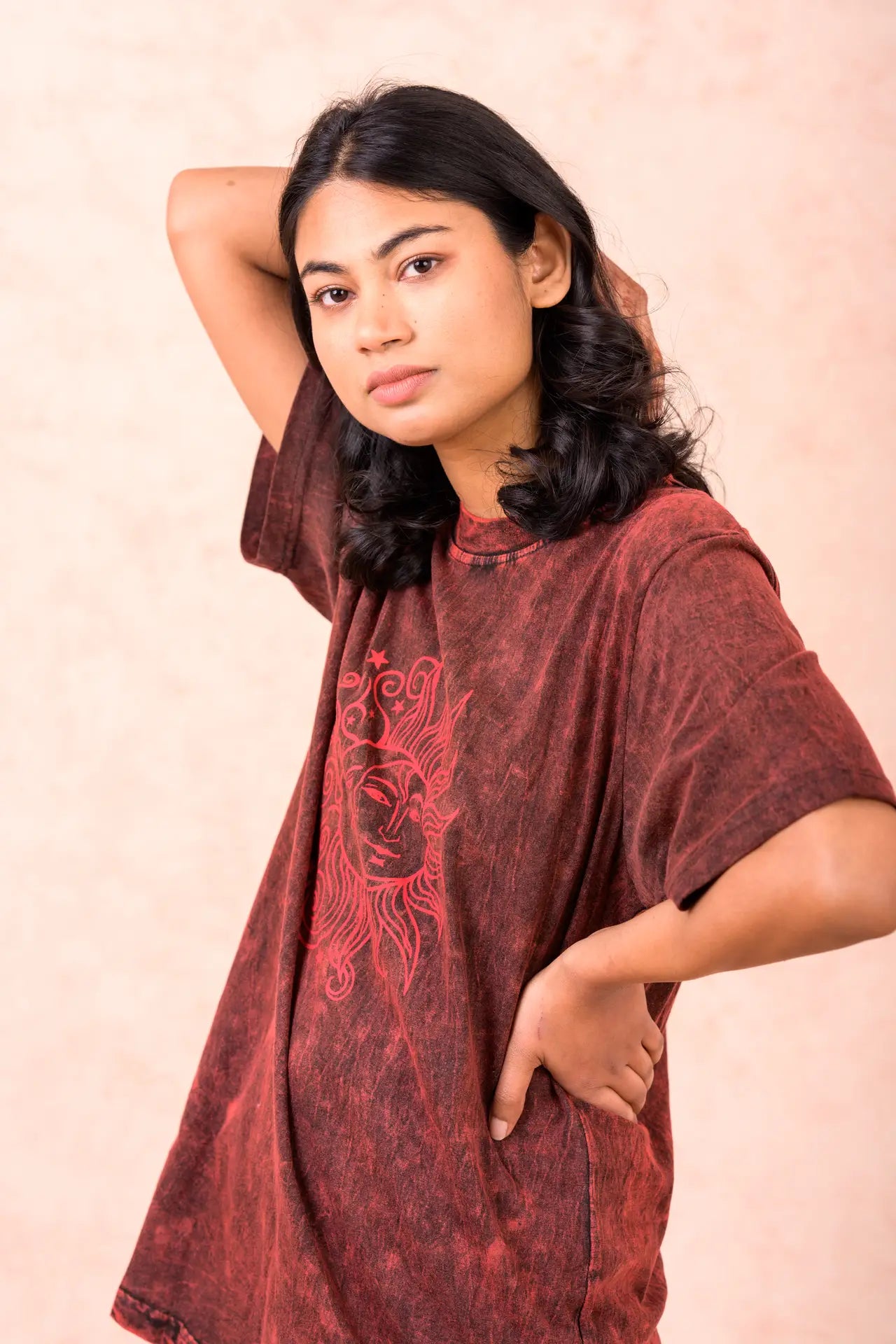 Rhea Sun Moon T-Shirt