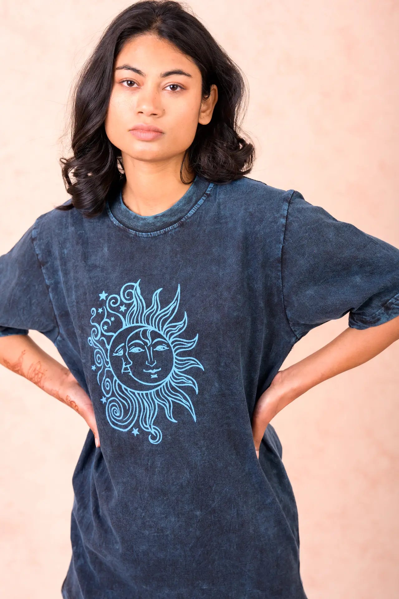 Rhea Sun Moon T-Shirt