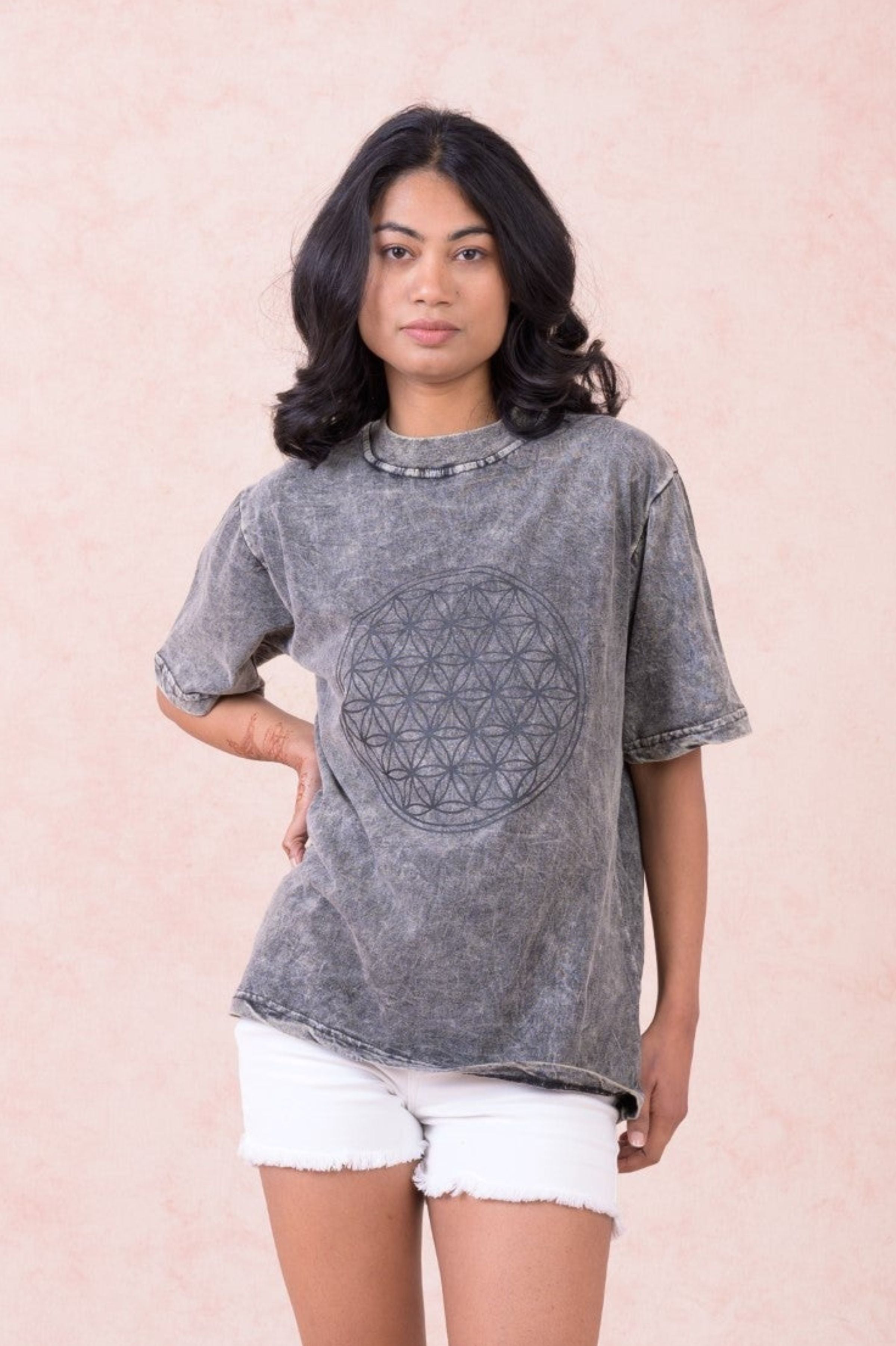 Rhea Flower of Life T-Shirt