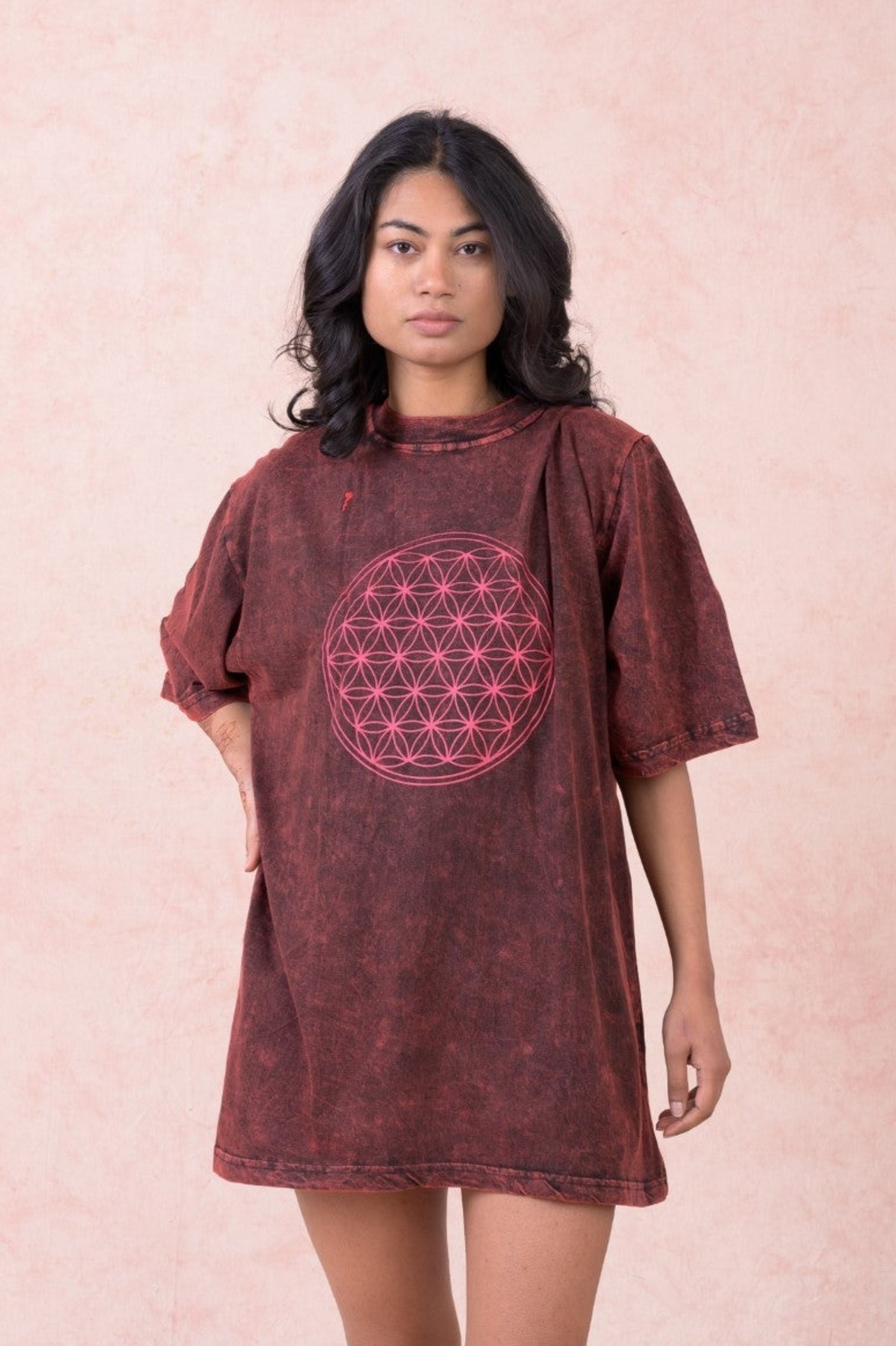 Rhea Flower of Life T-Shirt