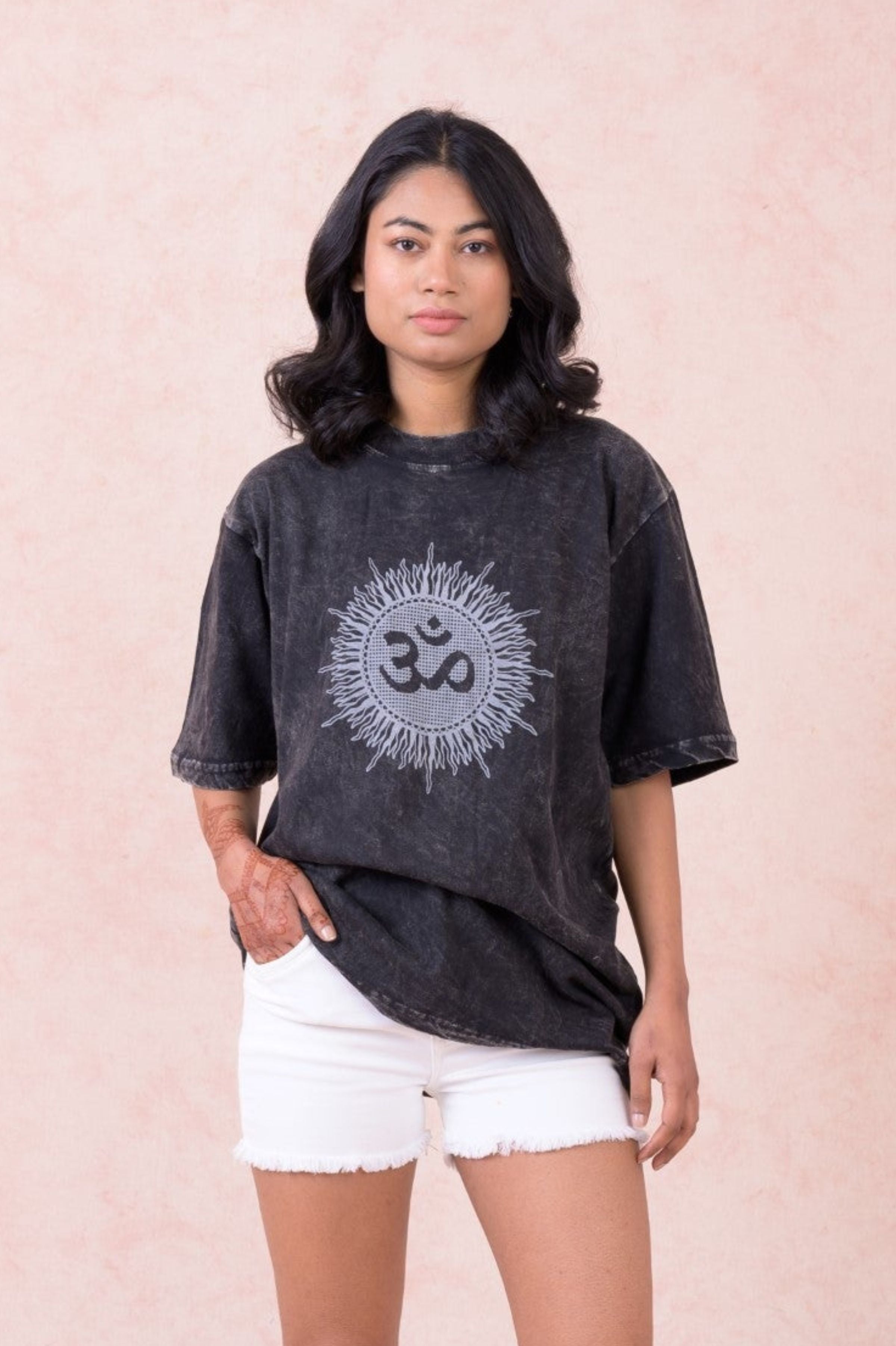 Rhea Om Mandala T-Shirt