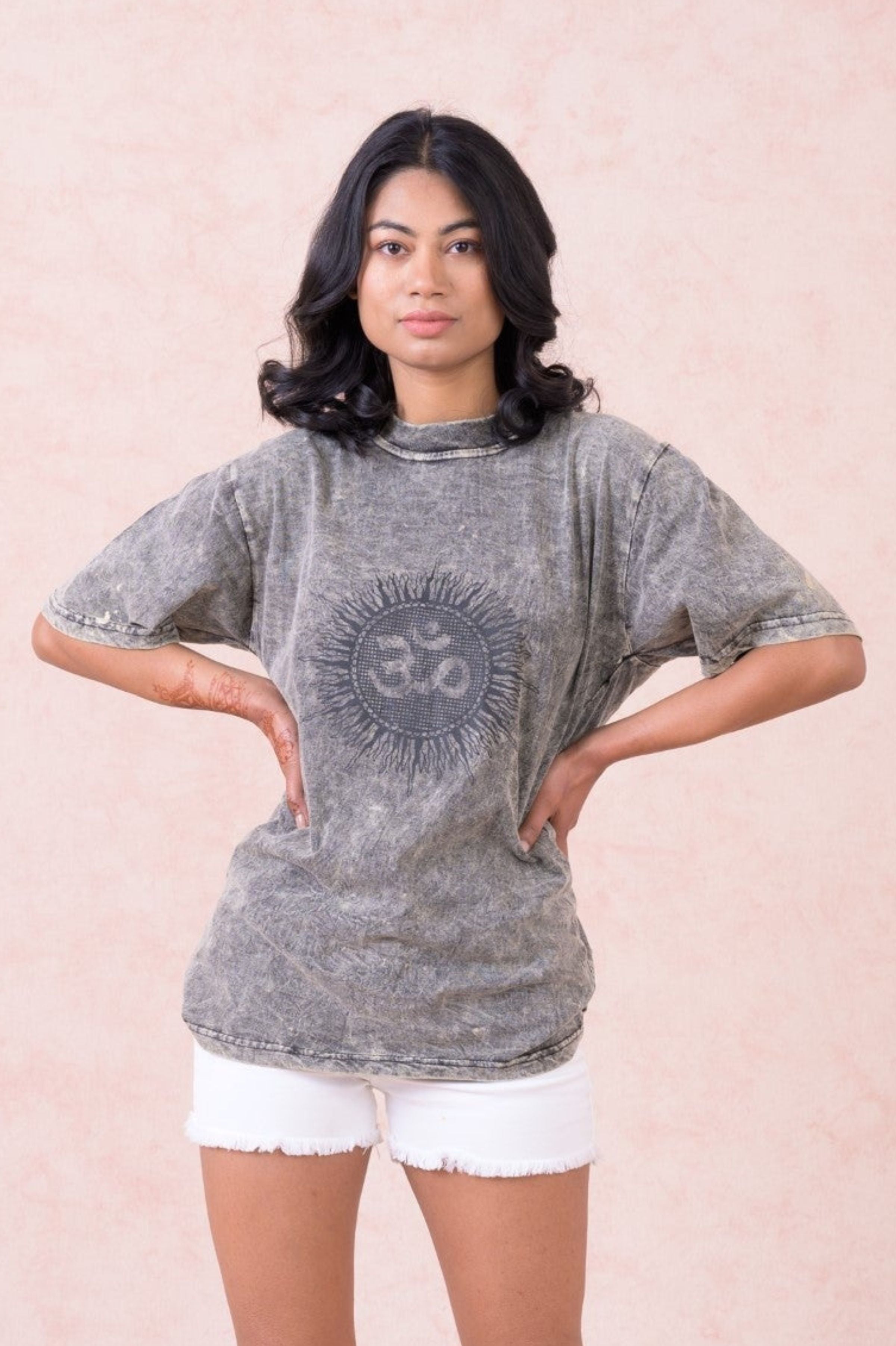 Rhea Om Mandala T-Shirt