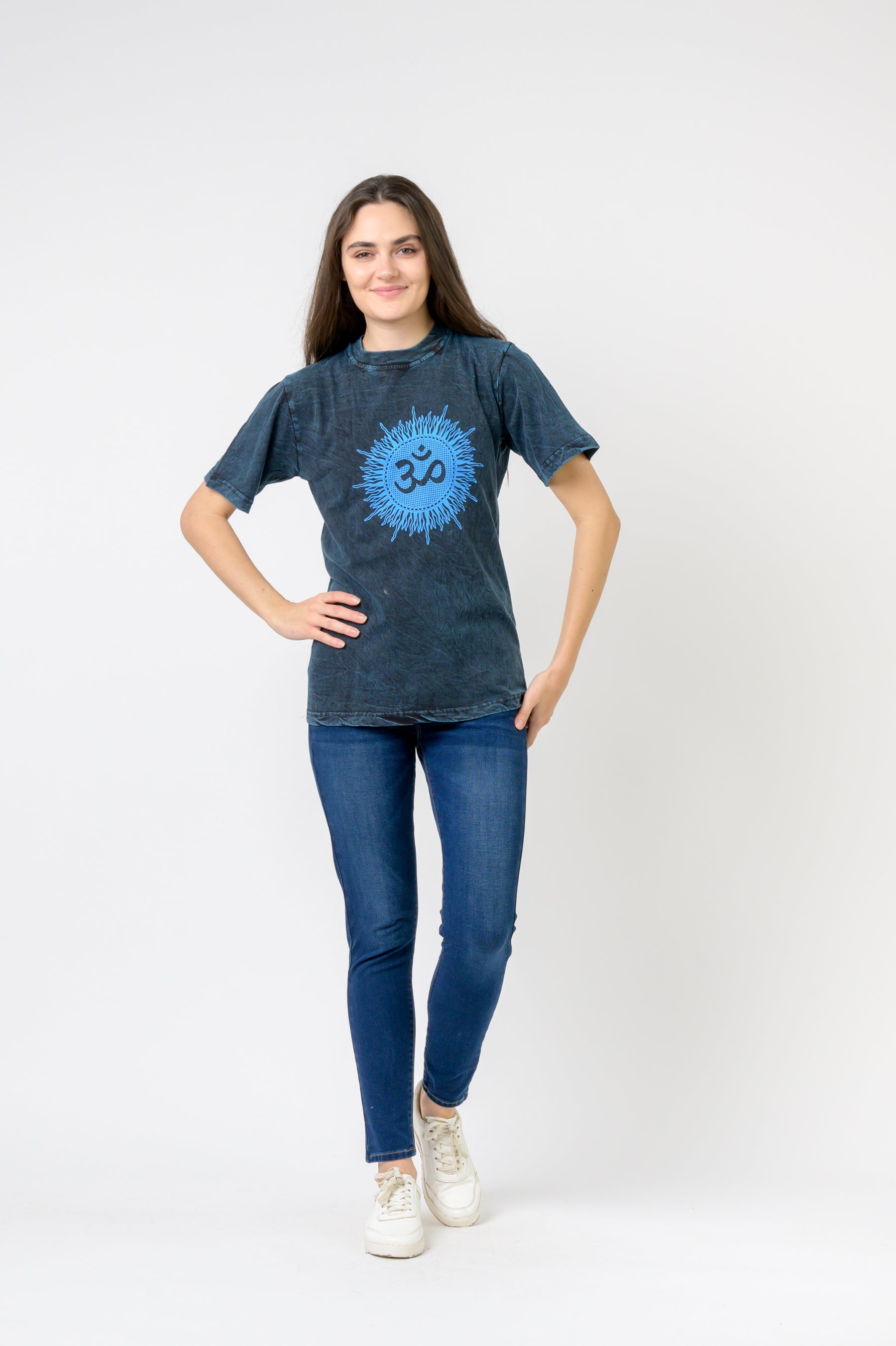 Rhea Om Mandala T-Shirt