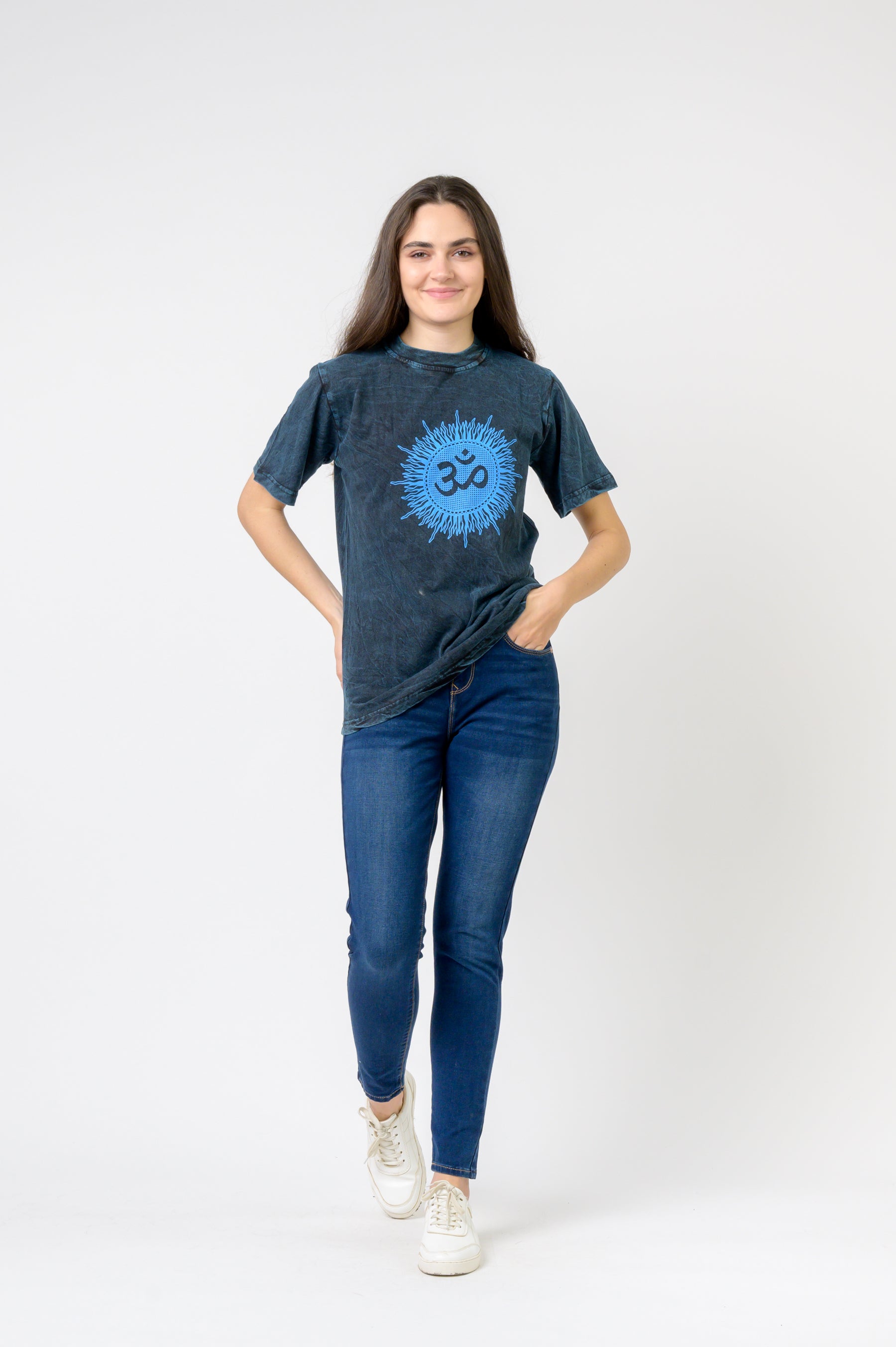 Rhea Om Mandala T-Shirt