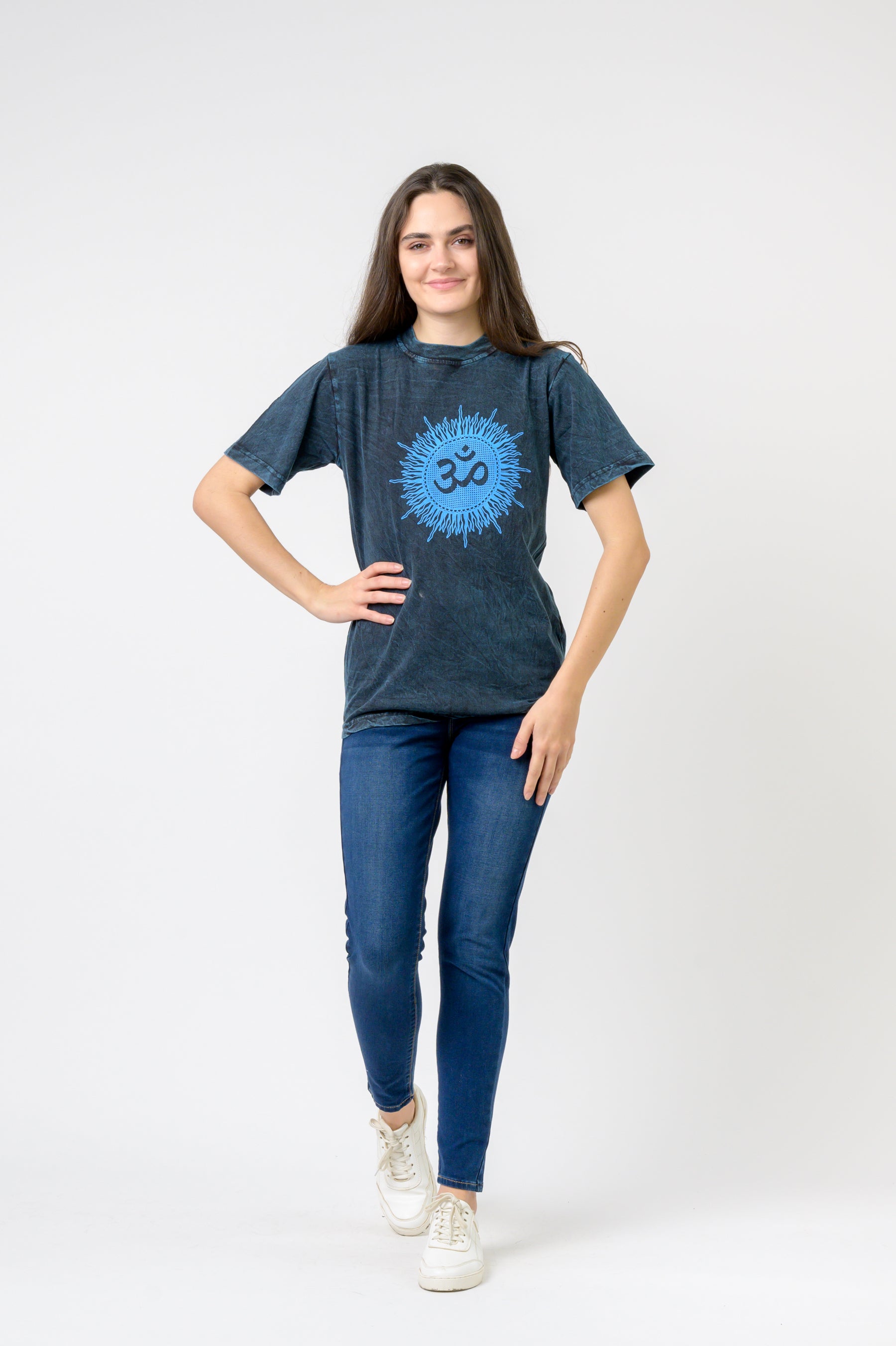 Rhea Om Mandala T-Shirt