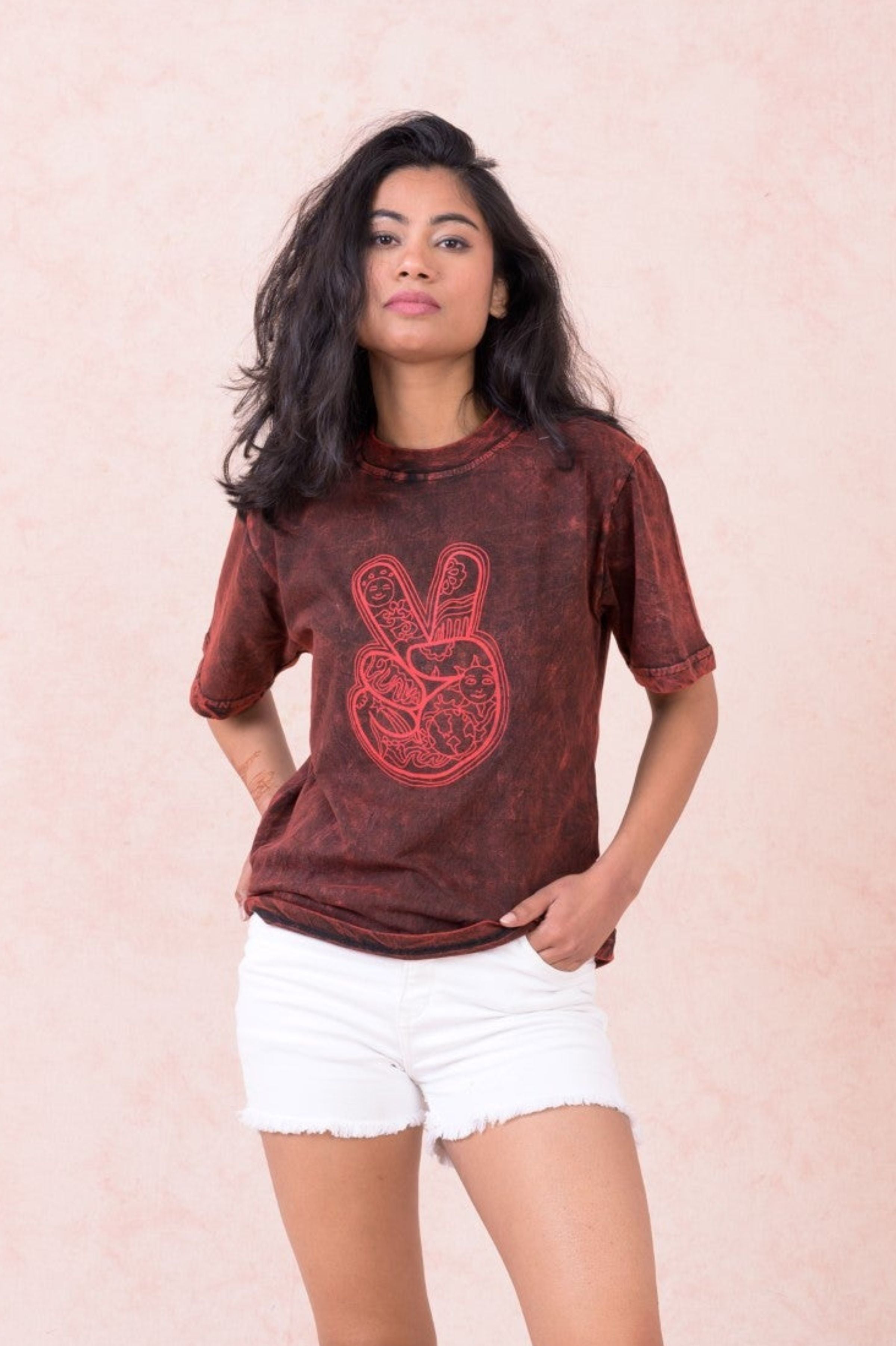 Rhea World Peace T-Shirt
