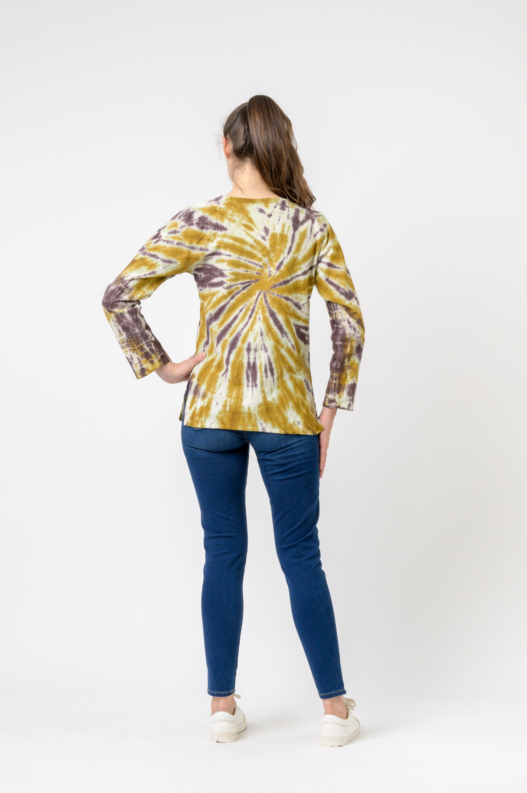 Rhea Tai-Dai Om T-Shirt