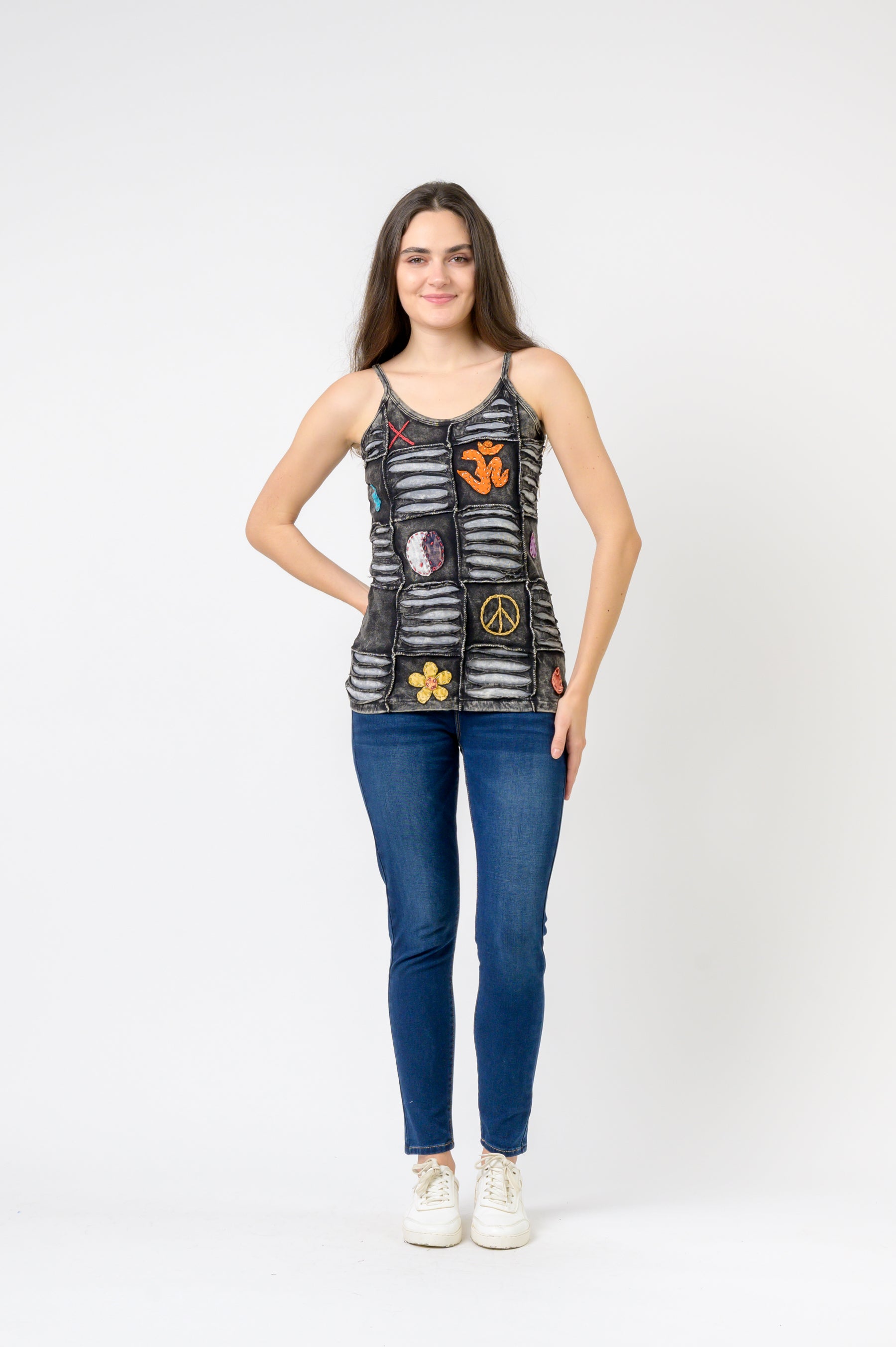 Rhea Vented Tank Top