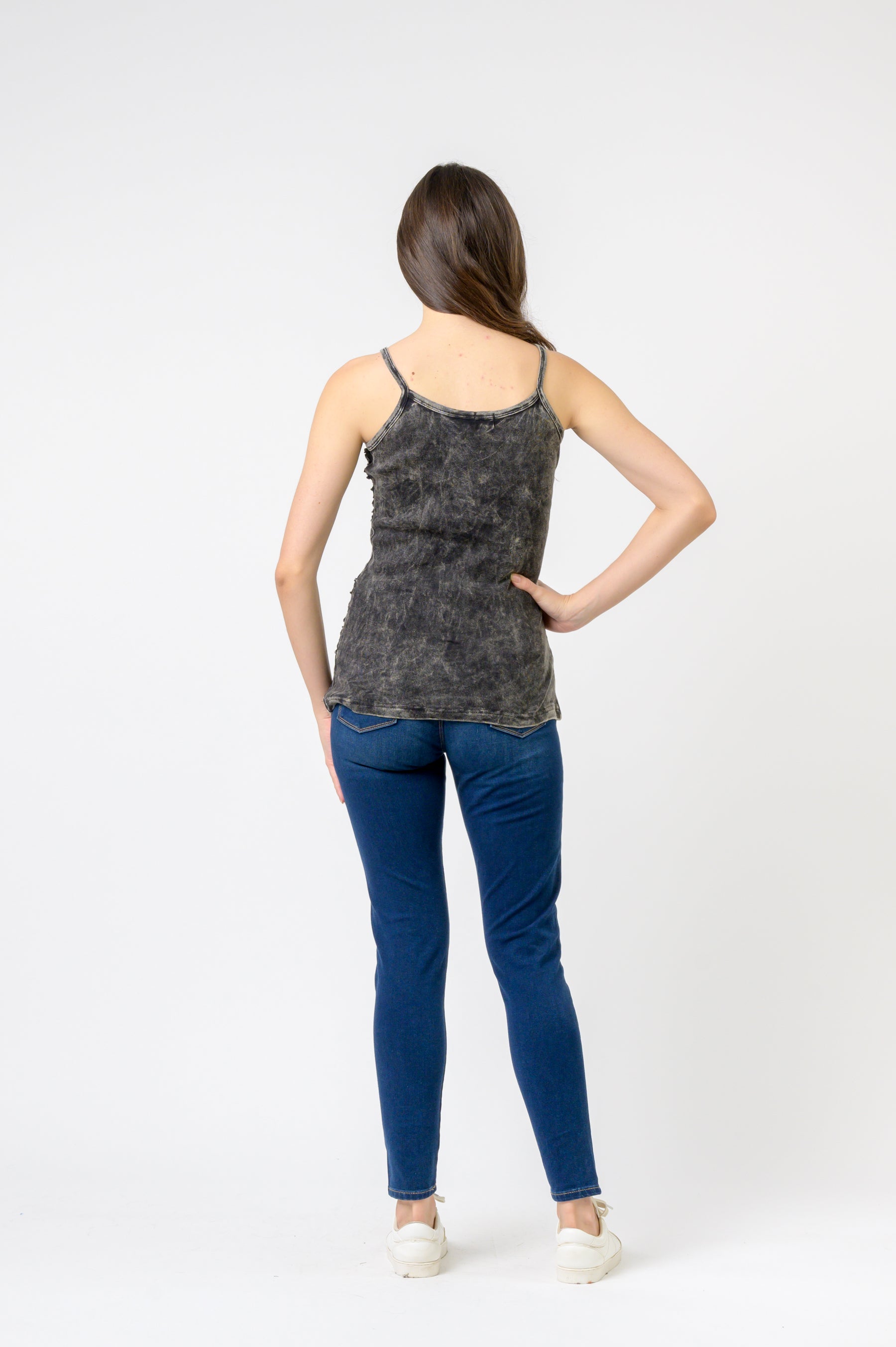 Rhea Vented Tank Top