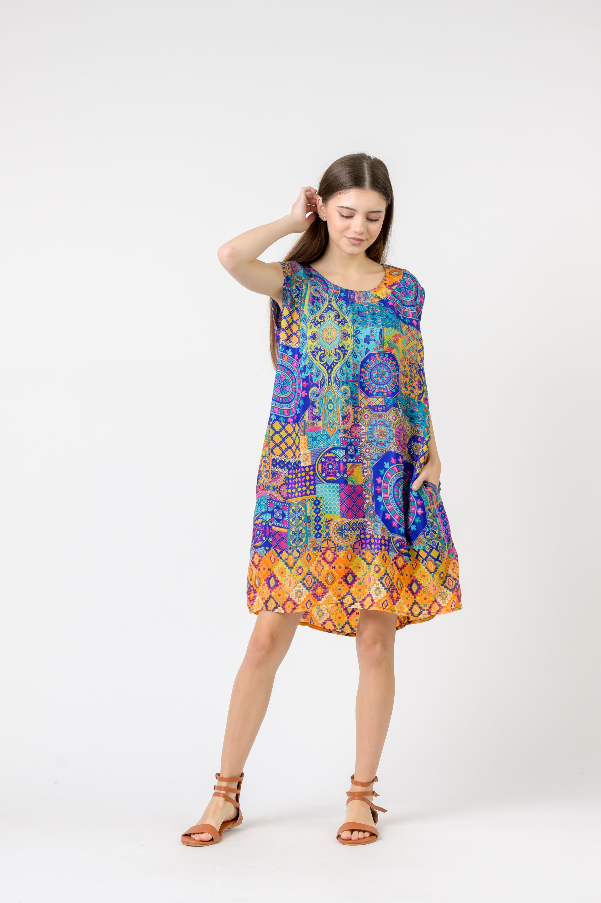 Rhea Nisha Kurti Dress (Assorted)