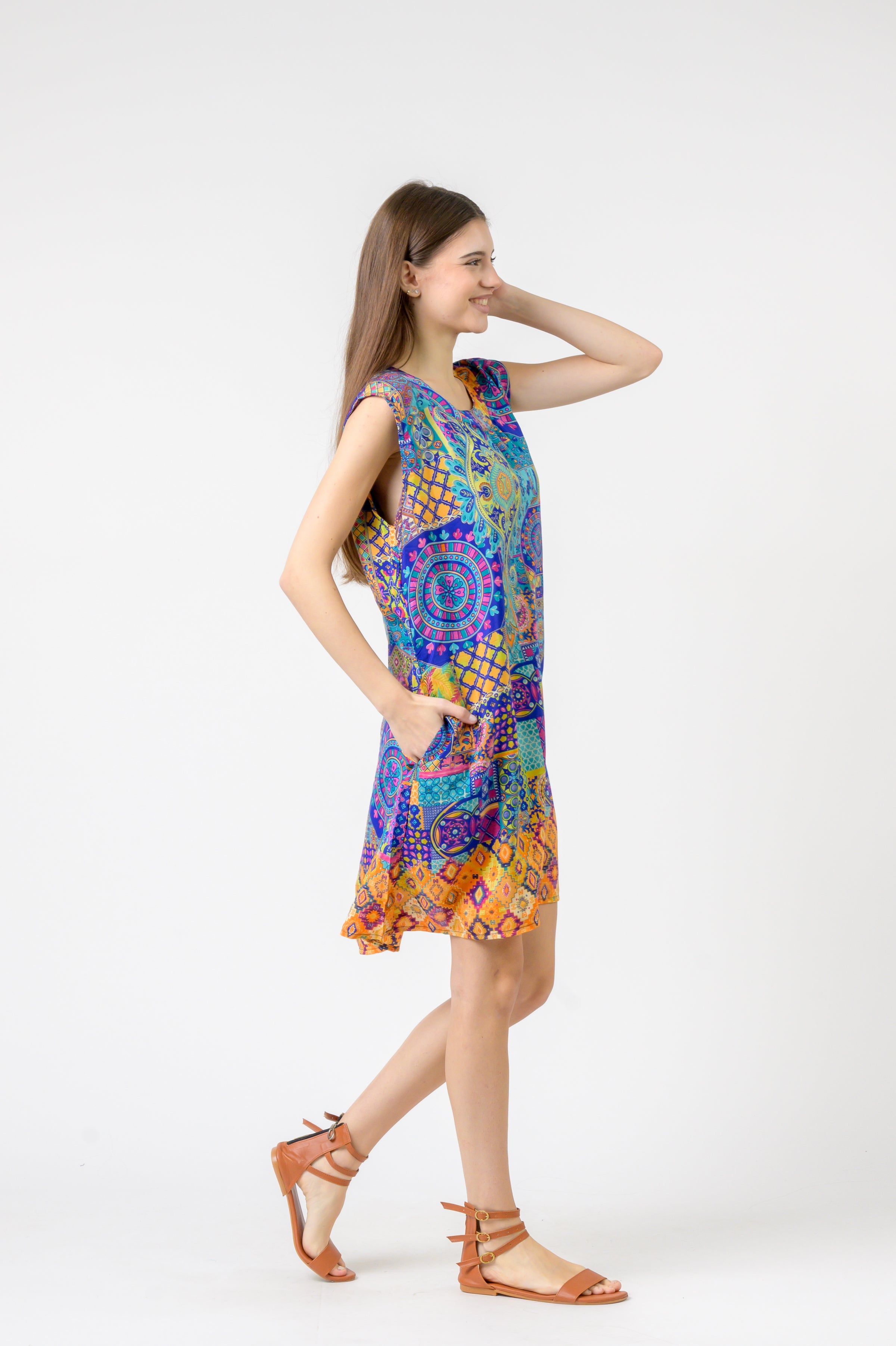 Rhea Nisha Kurti Dress (Assorted)