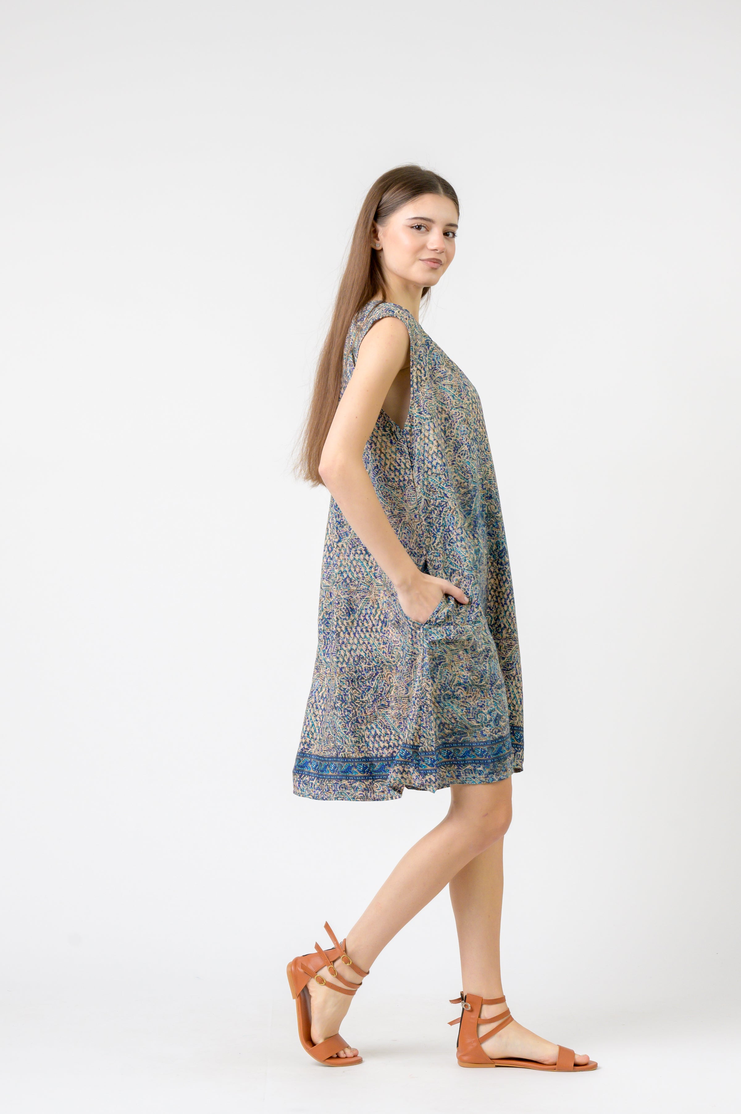 Rhea Nisha Kurti Top