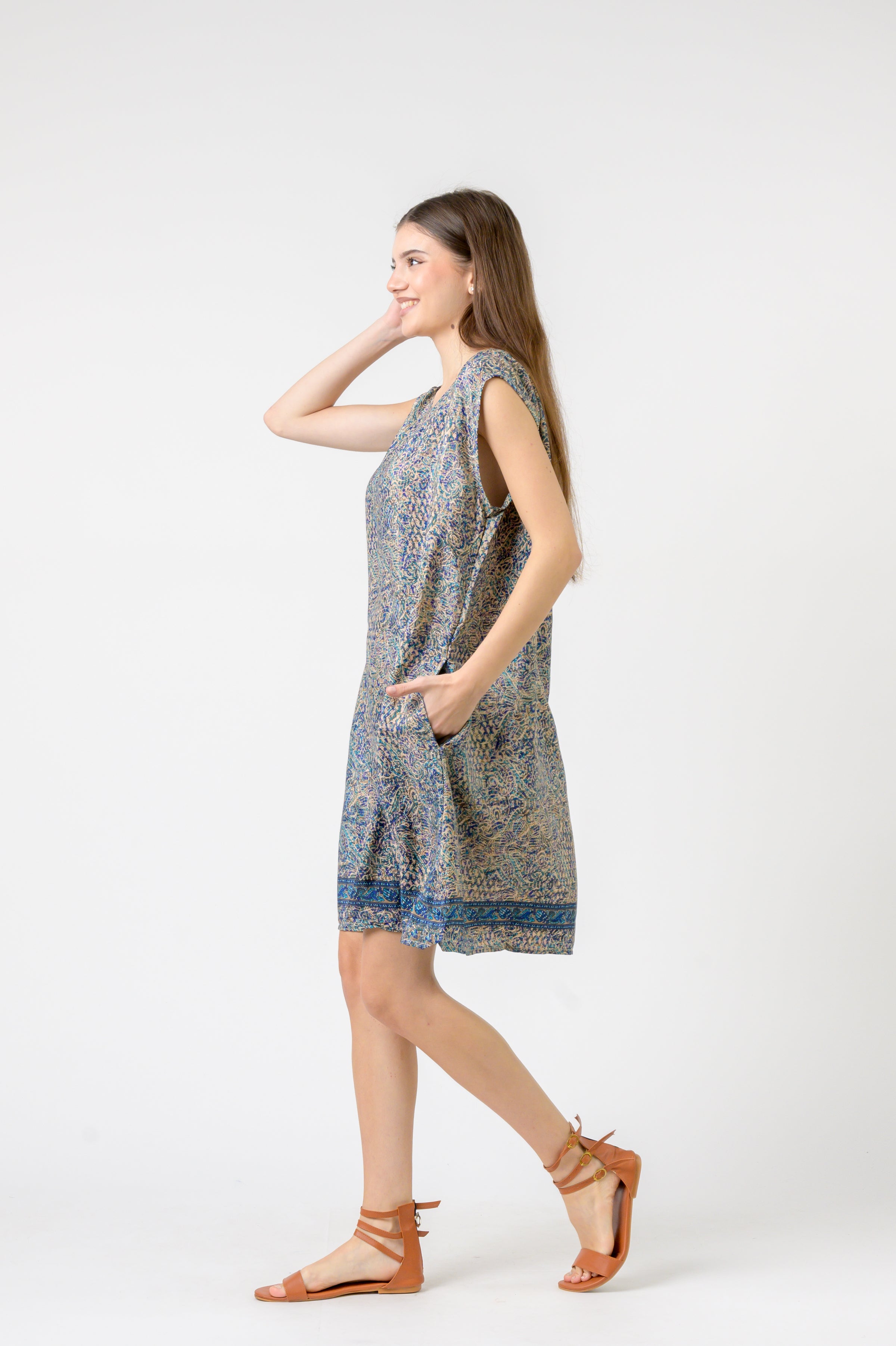 Rhea Nisha Kurti Top