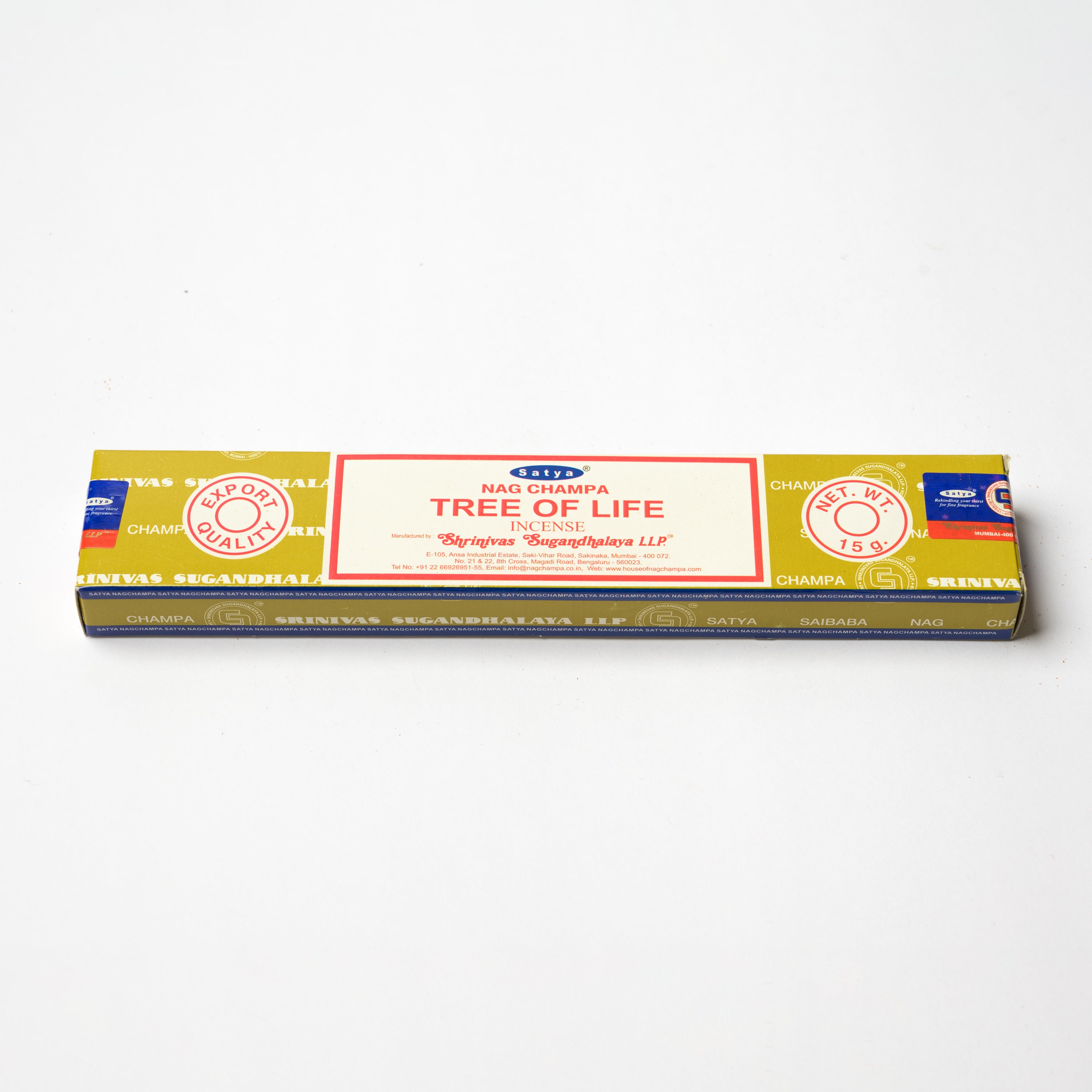 Stick Incense - Satya Nag Champa
