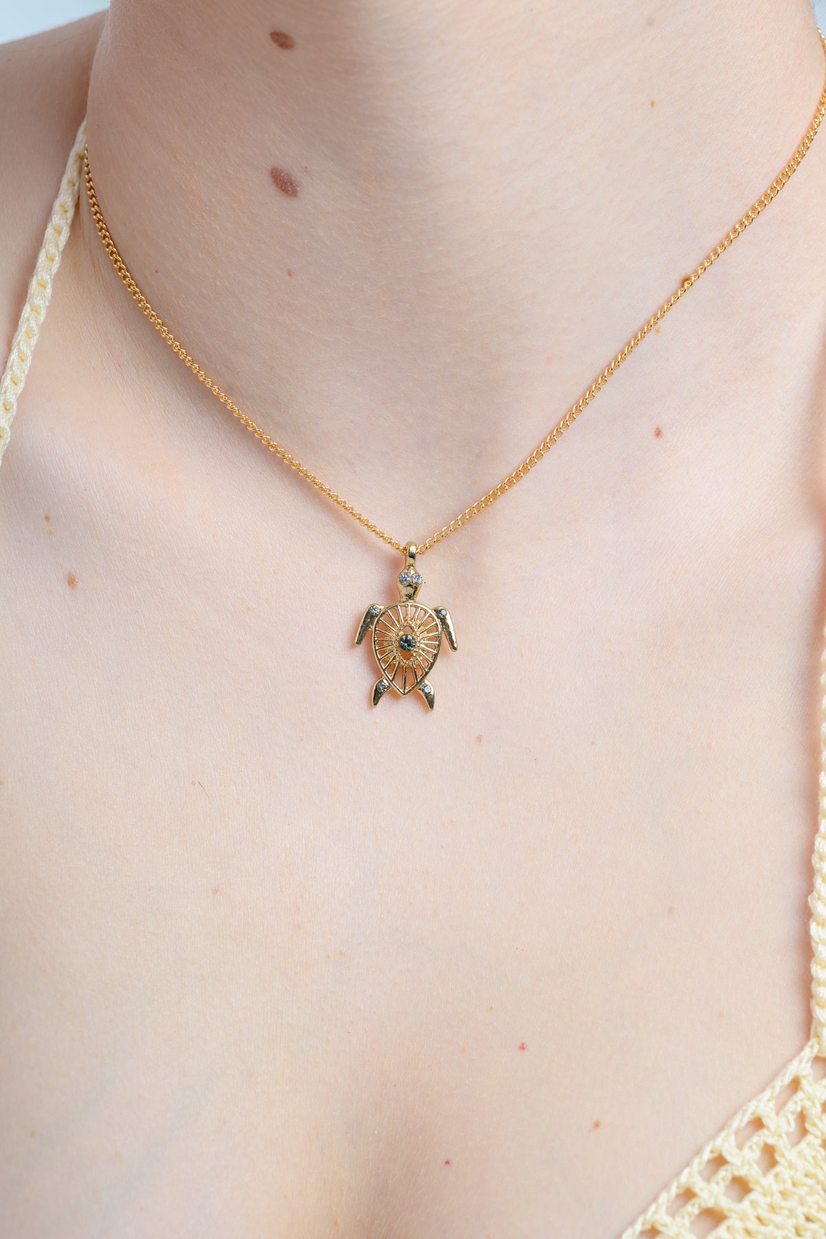 Turtle Necklace