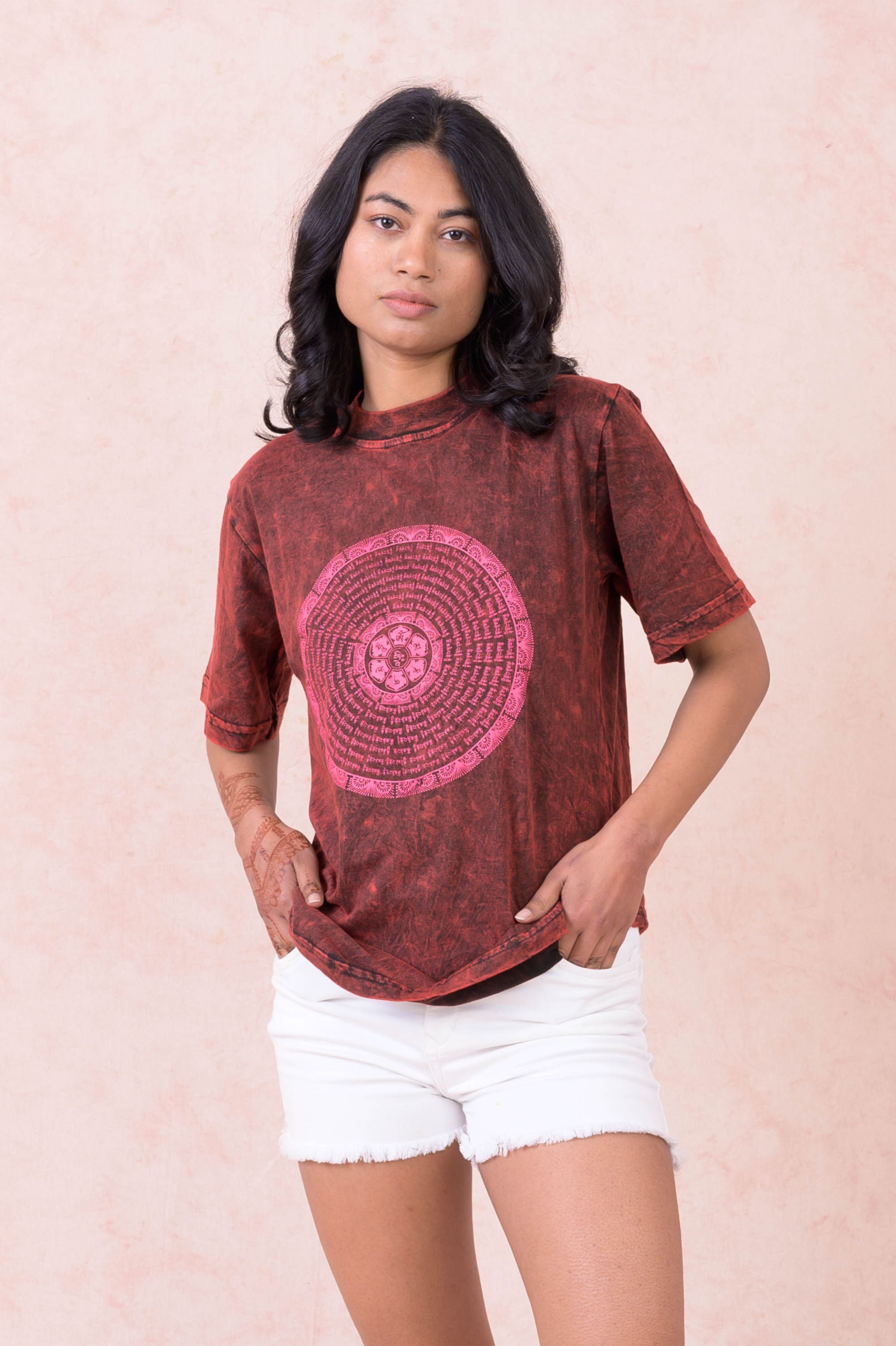 Rhea Thangka Mandala T-Shirt