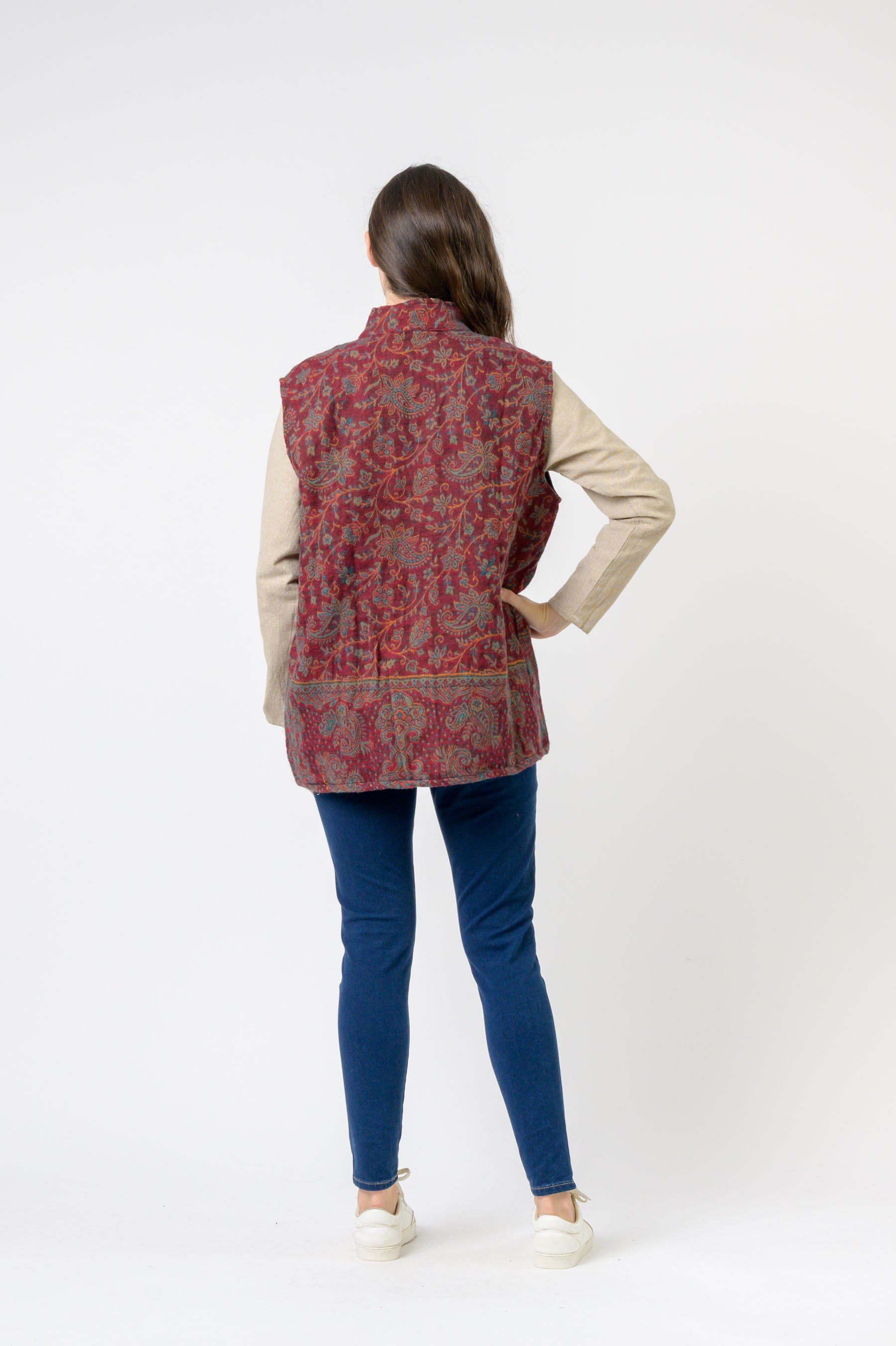 Rhea Nehru Collar Vest