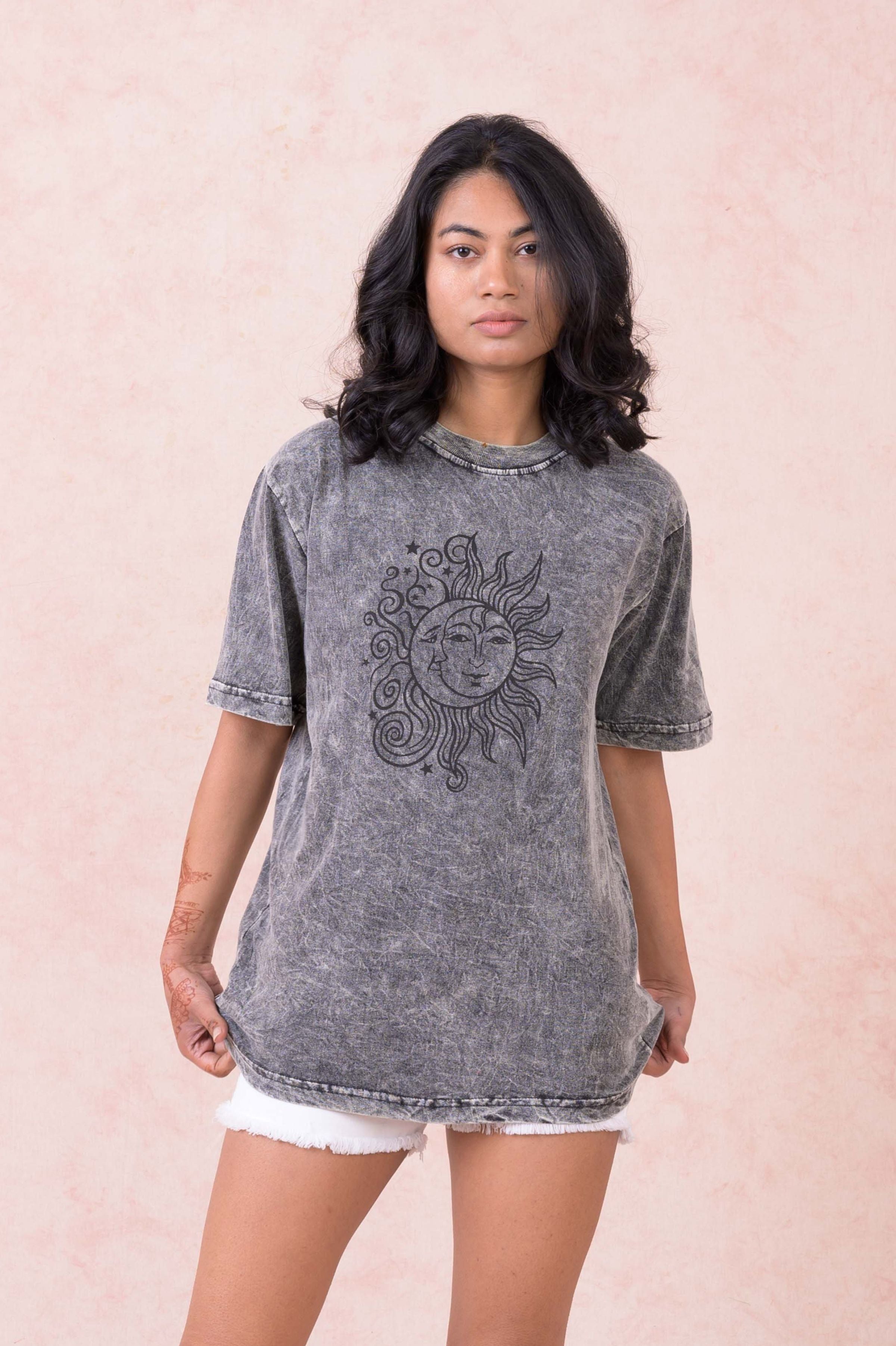 Rhea Sun Moon T-Shirt