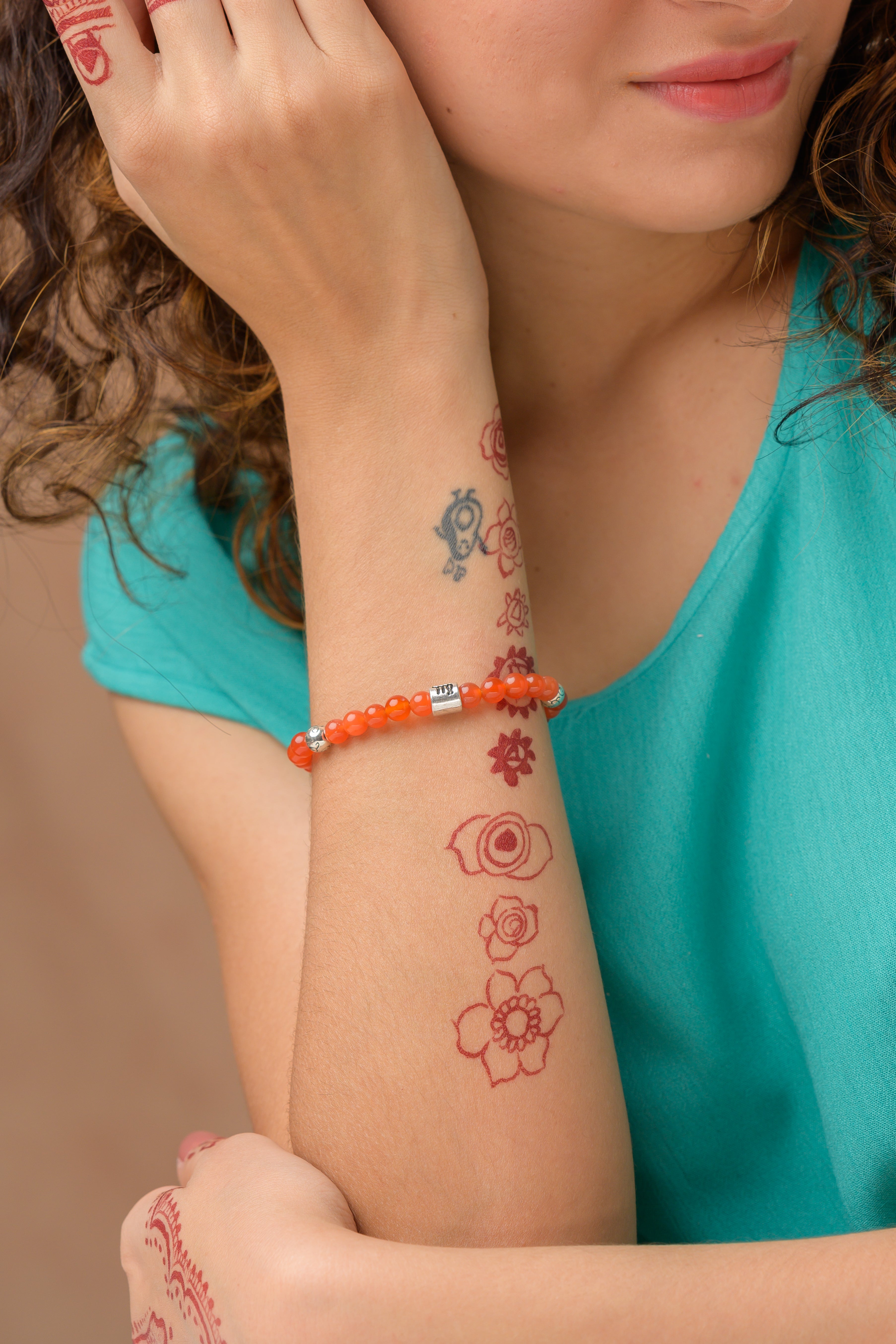 Zodiac Birthstone Bracelet