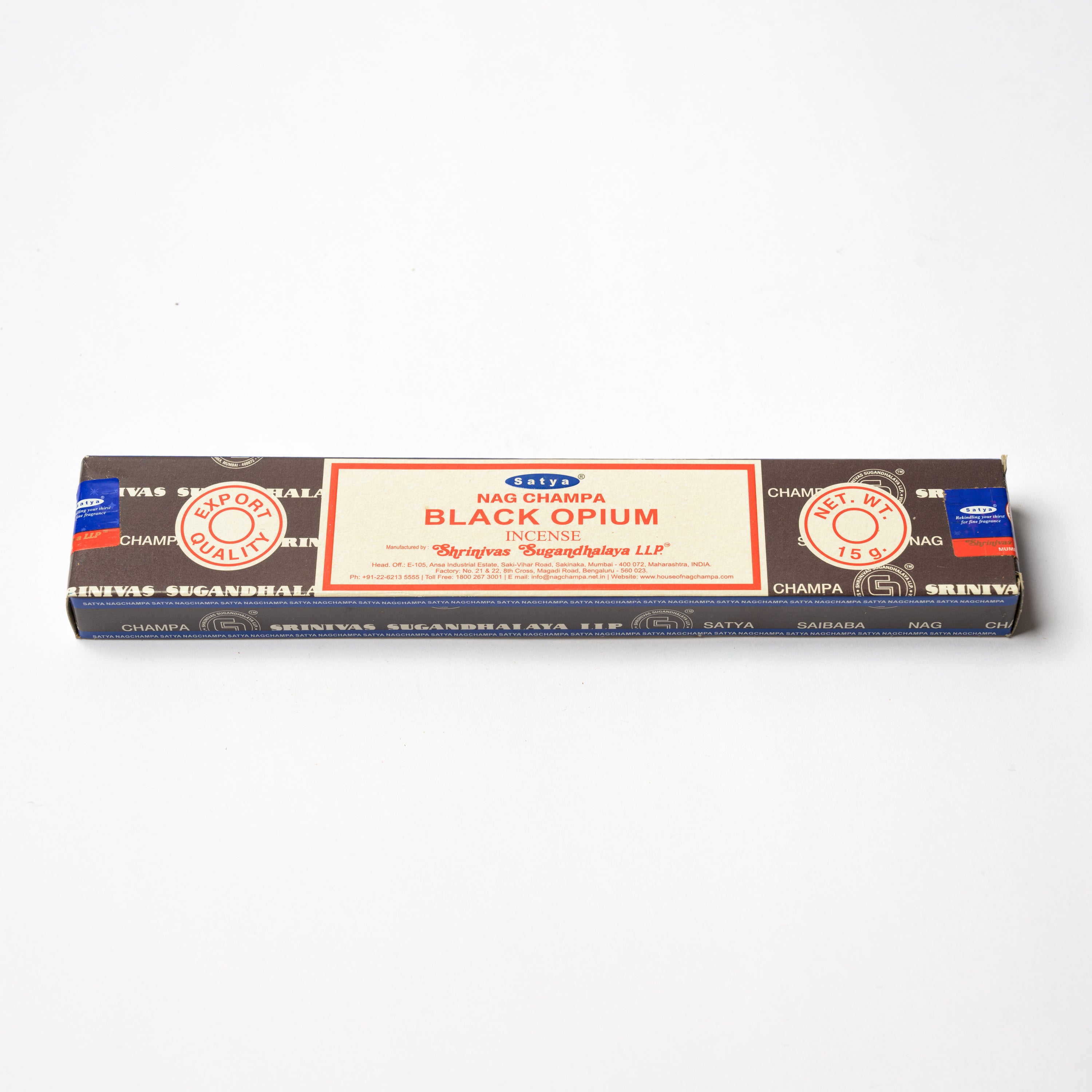 Stick Incense - Satya Nag Champa